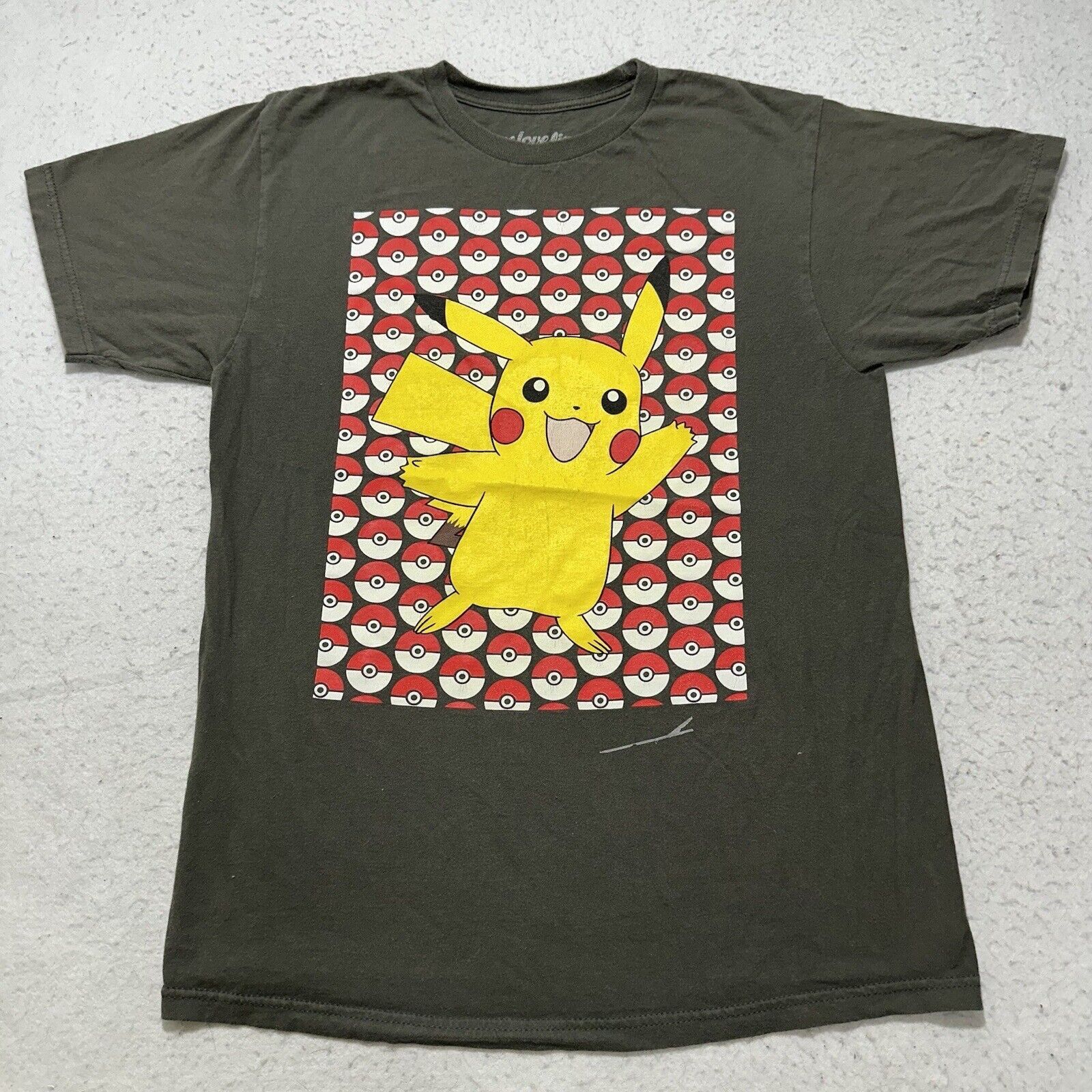 Other Pokemon Medium Pikachu WeLoveFine Pokeball Graphic T Shirt Size US M / EU 48-50 / 2 - 1 Thumbnail