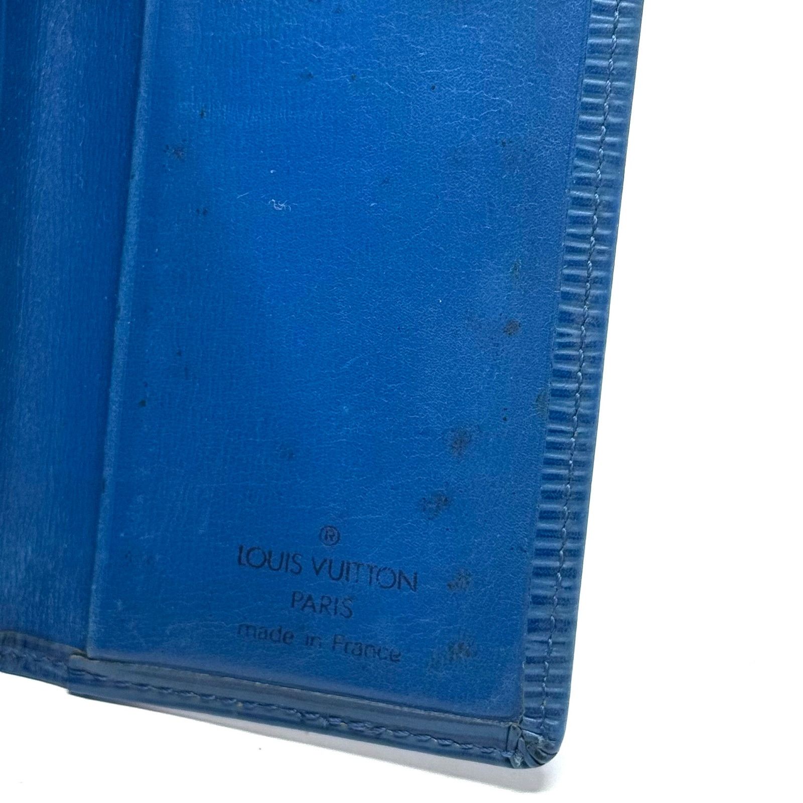 Louis Vuitton Louis Vuitton Blue Bifold Wallet Size ONE SIZE - 8 Thumbnail