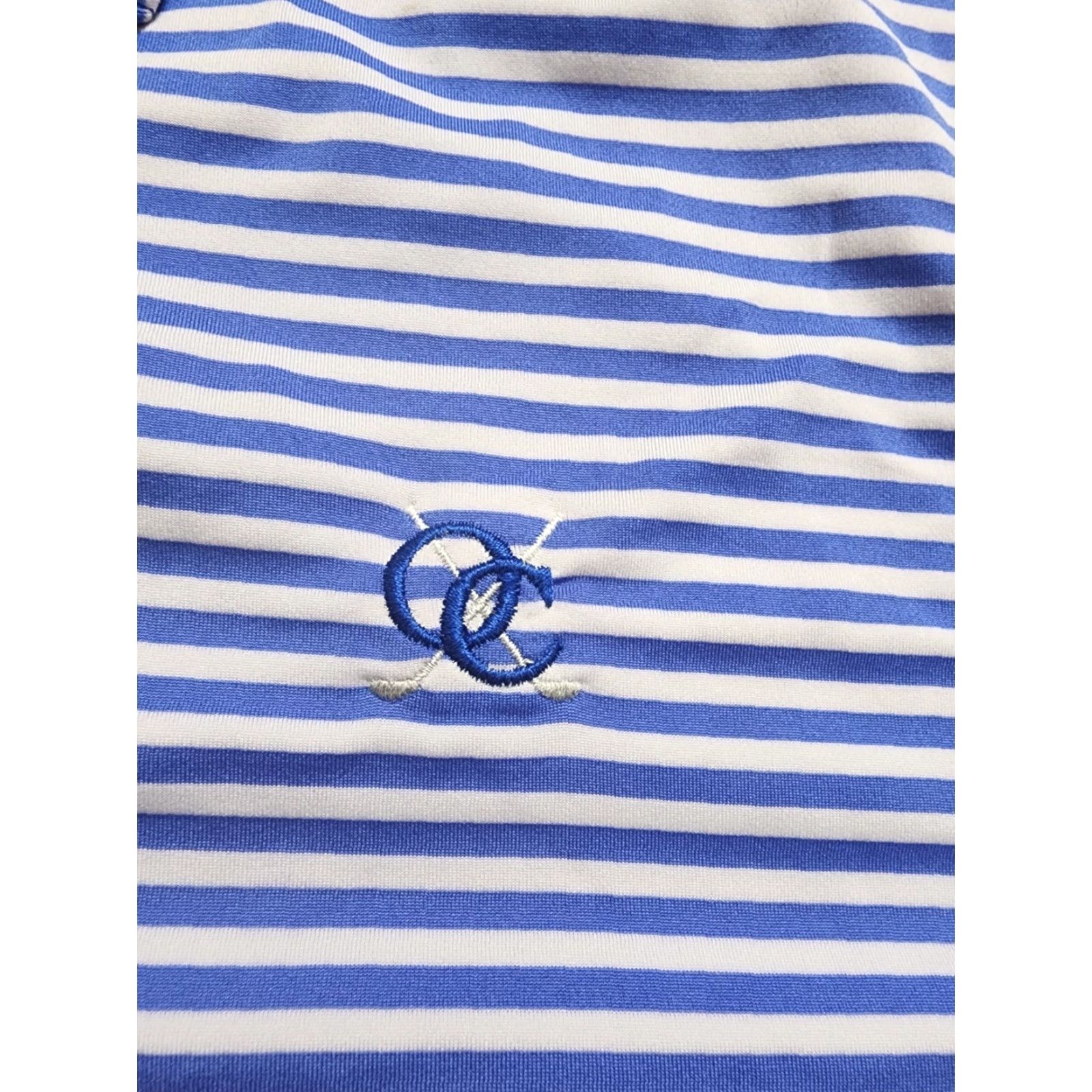 Peter Millar Peter Millar Polo Mens XL The OC Golf Club Gladstone MI Shirt Size US XL / EU 56 / 4 - 5 Thumbnail