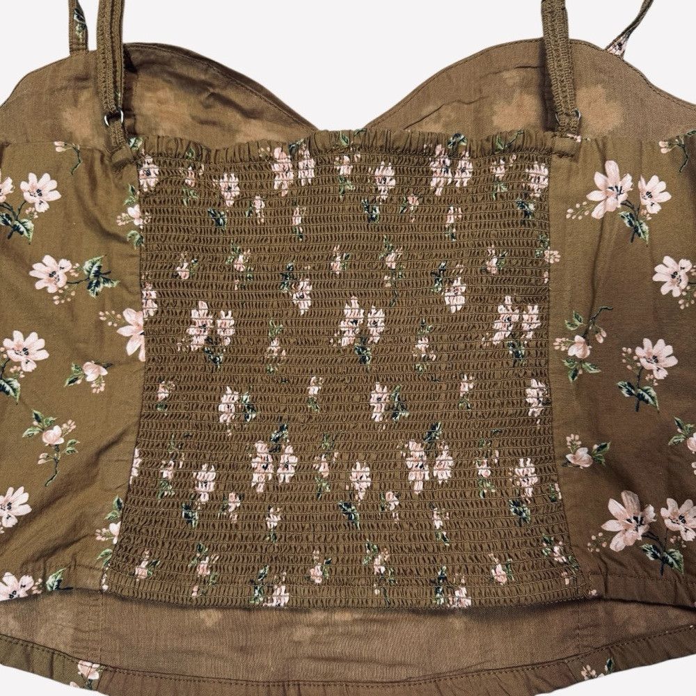 Free People NWT New $98 Free People Wild Flowers Embroidered Bustier Br Size M / US 6-8 / IT 42-44 - 4 Thumbnail