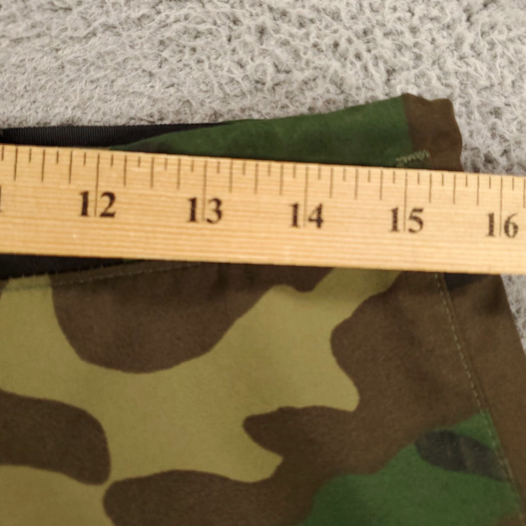 Vintage VINTAGE US Military Cold Weather Pants Small Woodland Zip Leg Camo Trousers USGI Army Size US 29 - 2 Thumbnail