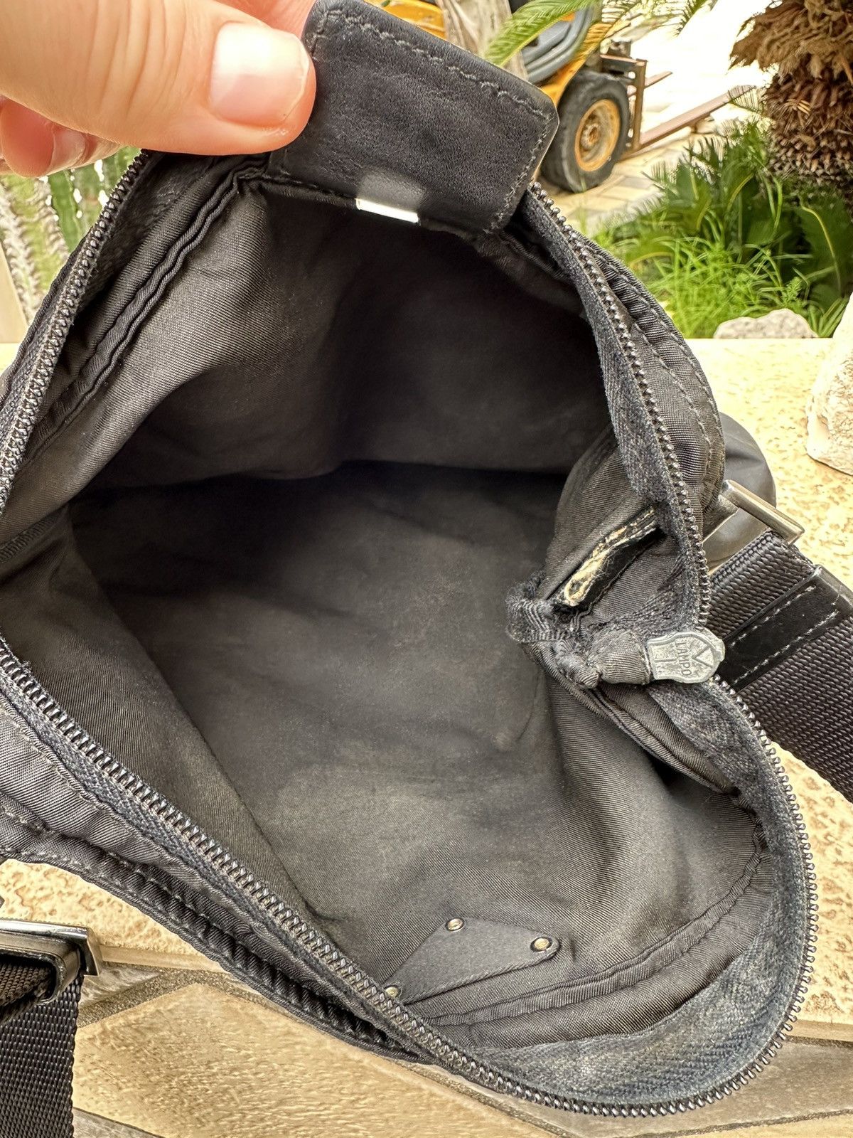 Prada Prada Nylon Bag Black Size ONE SIZE - 12 Thumbnail