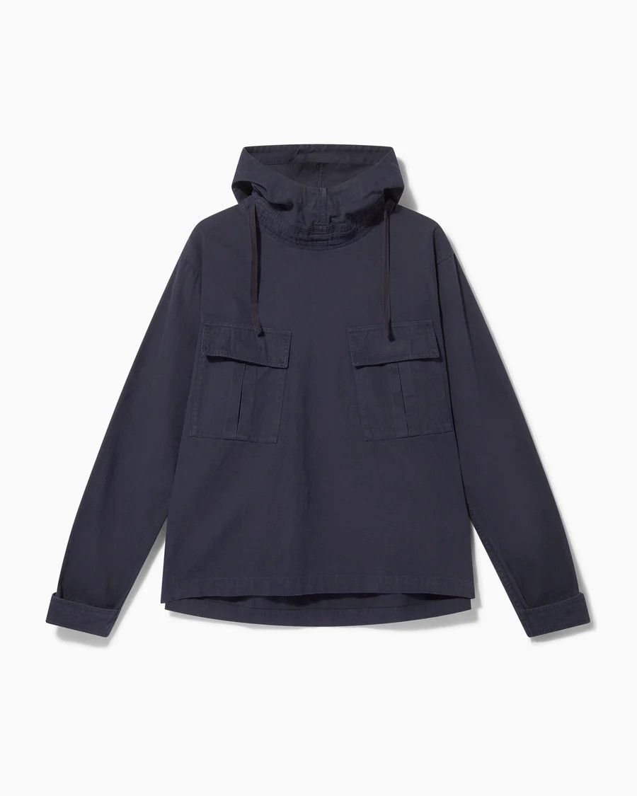 💚 Ronning Everyday Smock Navy Large NEW
