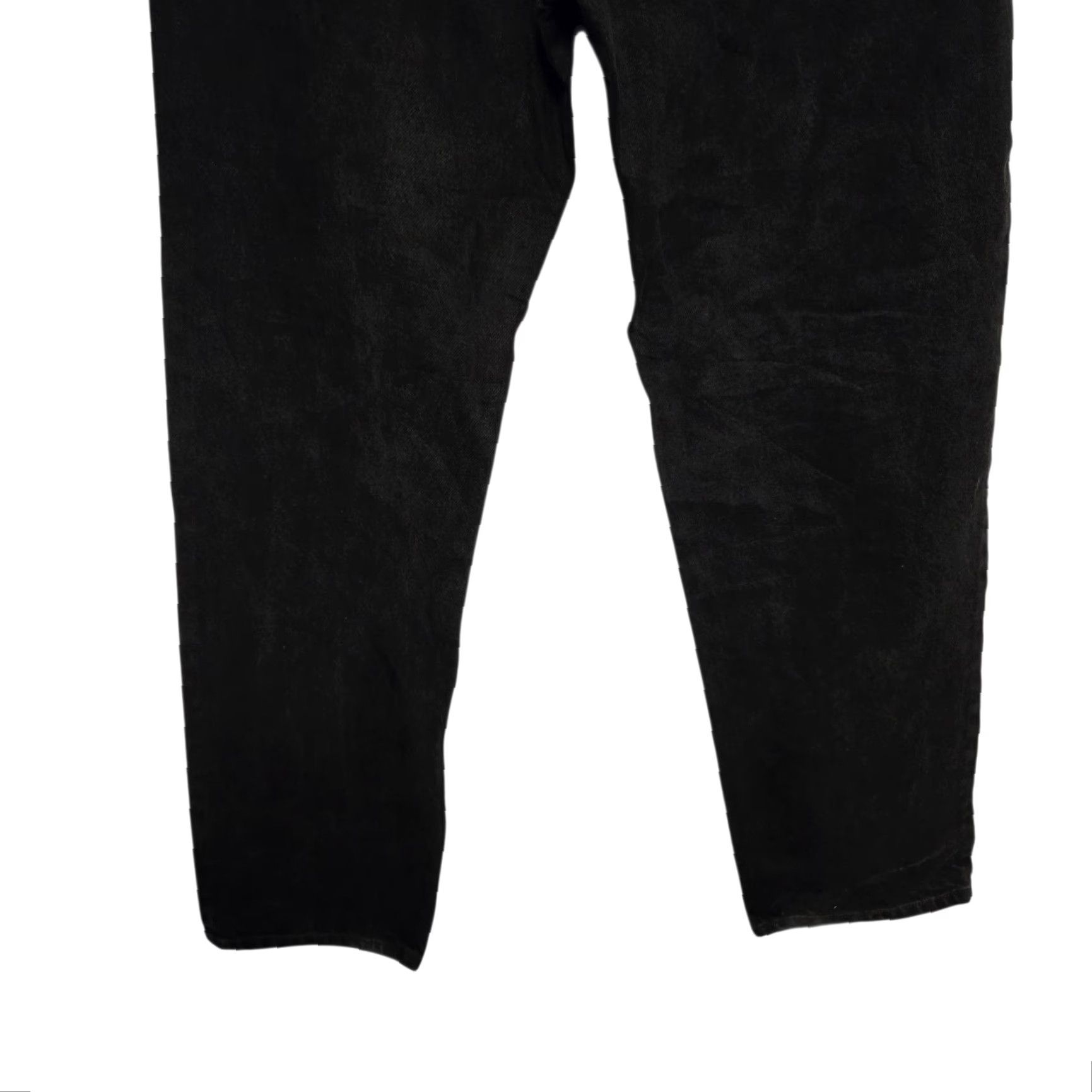 Levi's VINTAGE Levi's 505 Jeans Mens 34x34 Black Wash Relaxed Y2K 90s College Western Levi's 505 Regular Men's Jeans Body Fit Size US 34 / EU 50 - 6 Thumbnail