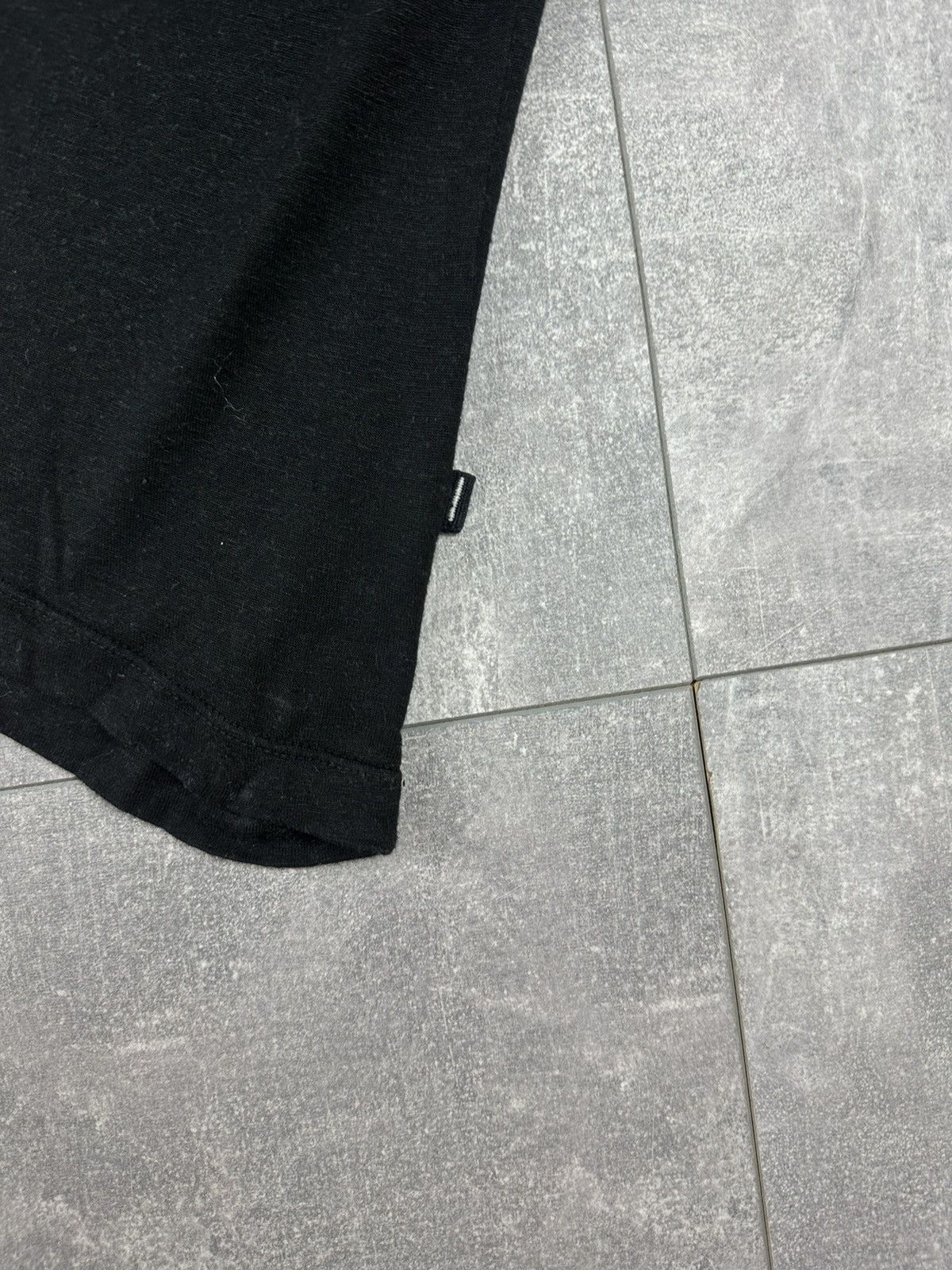 Freitag Freitag E730 Male V-Neck Black T-Shirt Size US L / EU 52-54 / 3 - 2 Thumbnail