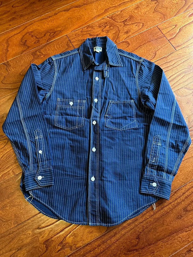 Freewheelers Wabash Striped Shirt 15 Code