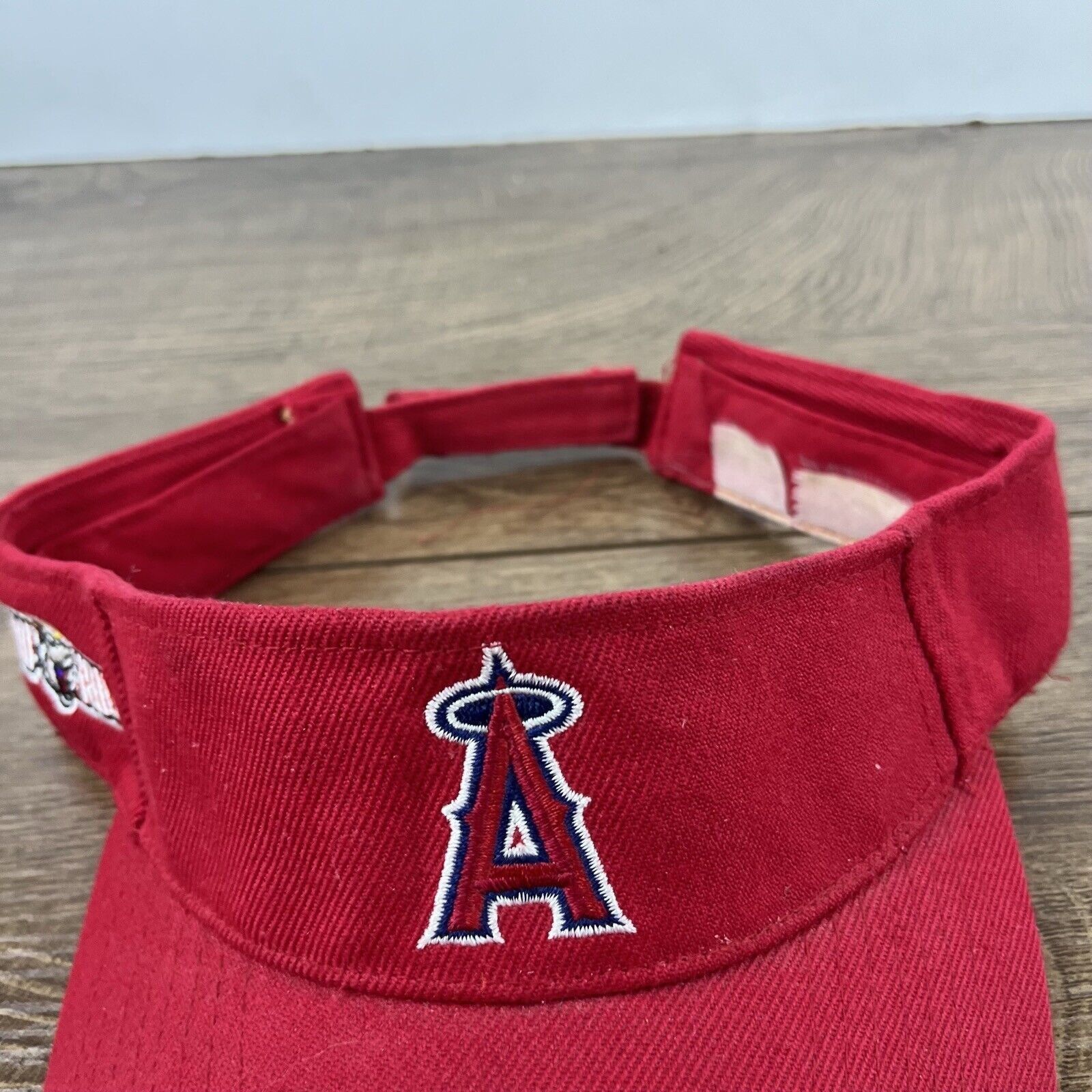 Other Los Angeles Angels Visor MLB Hat Red Cap Adjustable Hat Red Size ONE SIZE - 6 Thumbnail