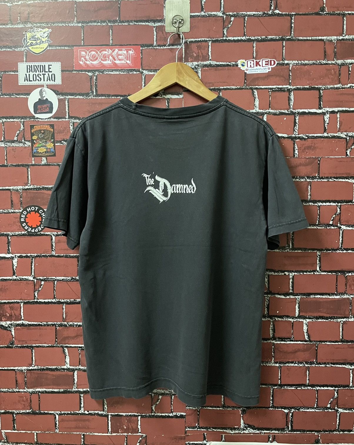 Band Tees VINTAGE THE DAMNED SHIRTS Size US L / EU 52-54 / 3 - 8 Thumbnail