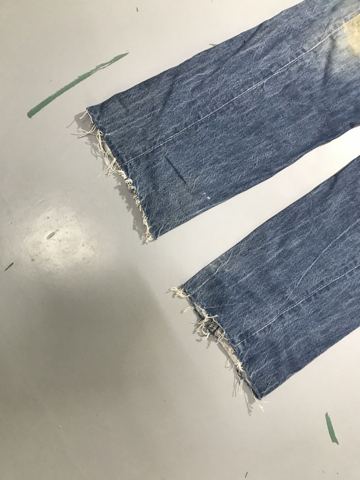 Levi's Vintage Levi’s engineer jeans denim Size US 32 / EU 48 - 4 Thumbnail
