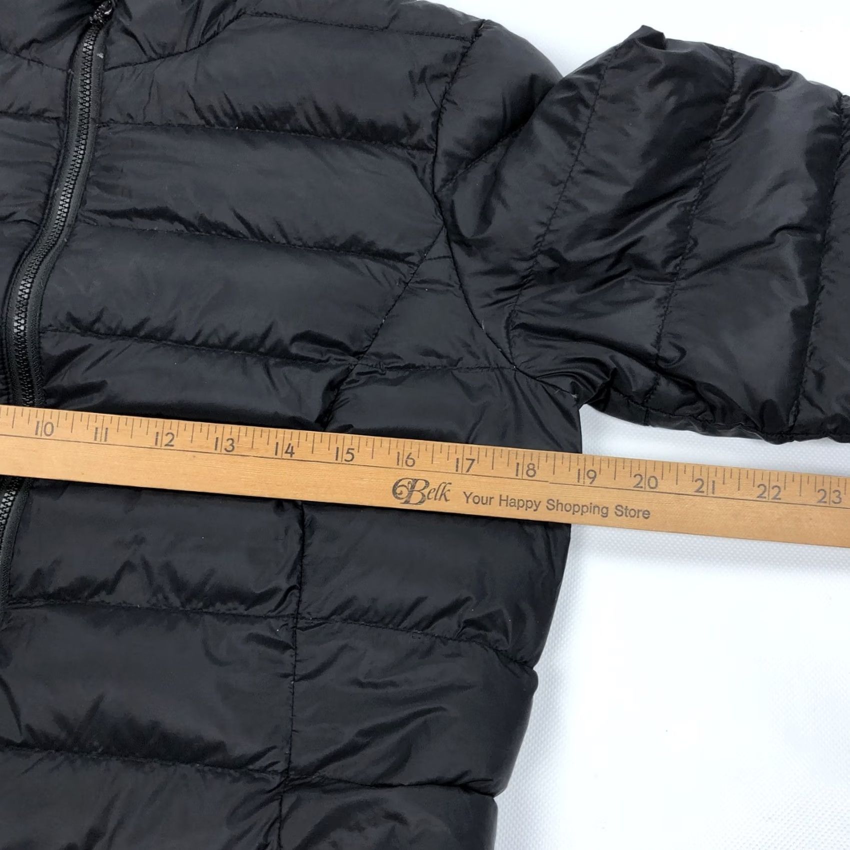 Eddie Bauer Eddie Bauer Women's Black EB650 Down Hooded Puffer Coat Jacket Size S Small Size S / US 4 / IT 40 - 4 Thumbnail