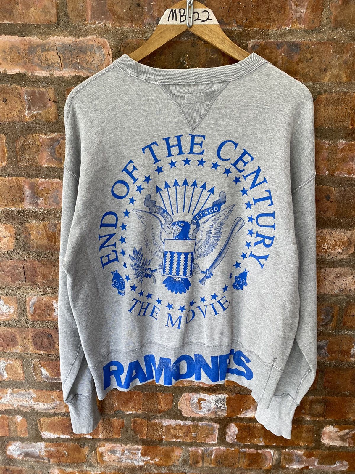 BARNS OUTFITTERS 1990s Barns X Lili Franky for Ramones Limited Edition Size US L / EU 52-54 / 3 - 2 Thumbnail