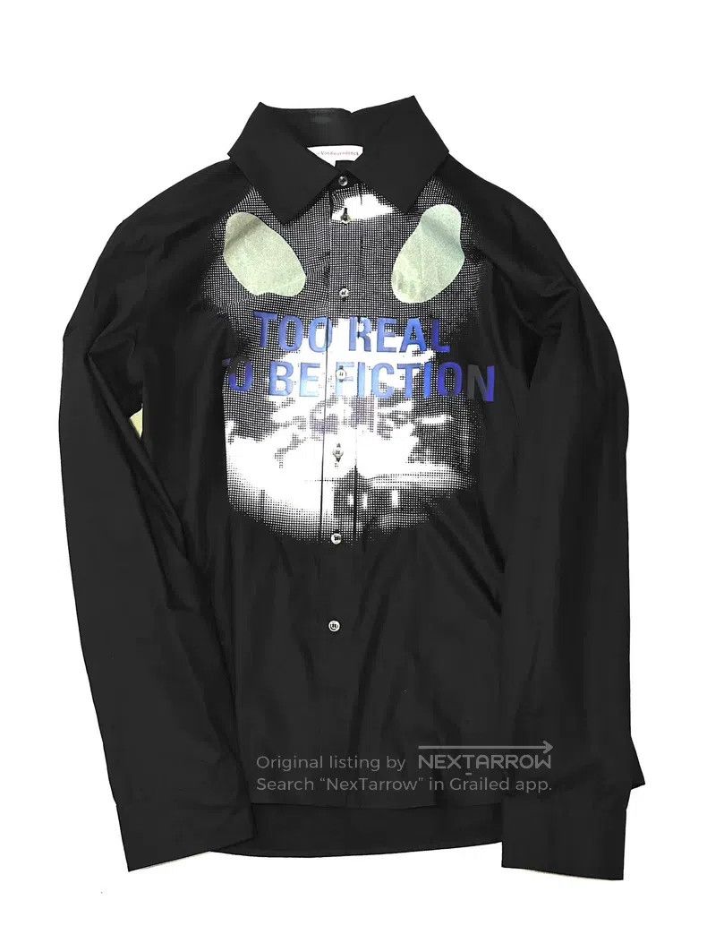 Walter Van Beirendonck Show-style shirt