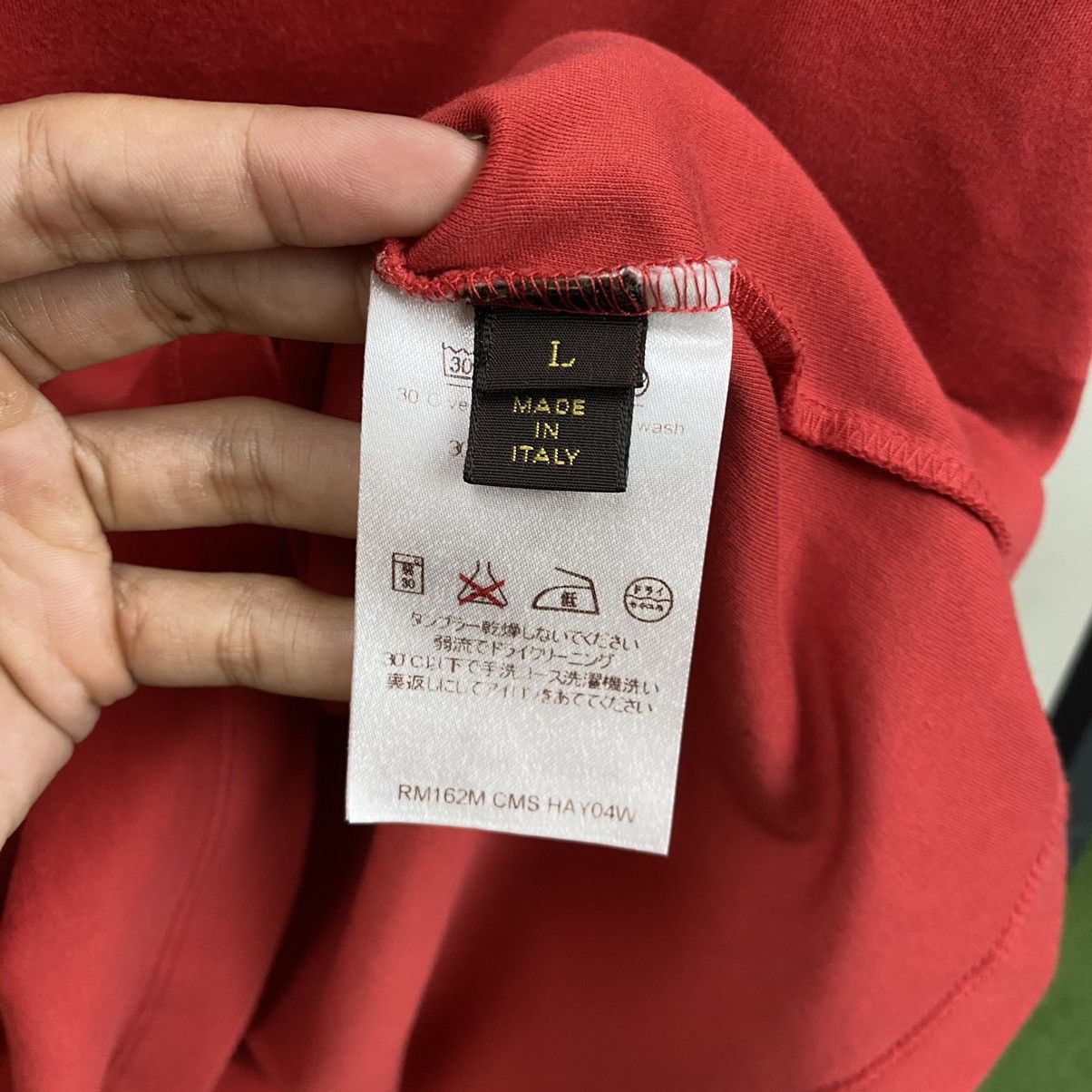 Louis Vuitton Louis Vuittion Monogram T-shirt Red Size US L / EU 52-54 / 3 - 10 Thumbnail
