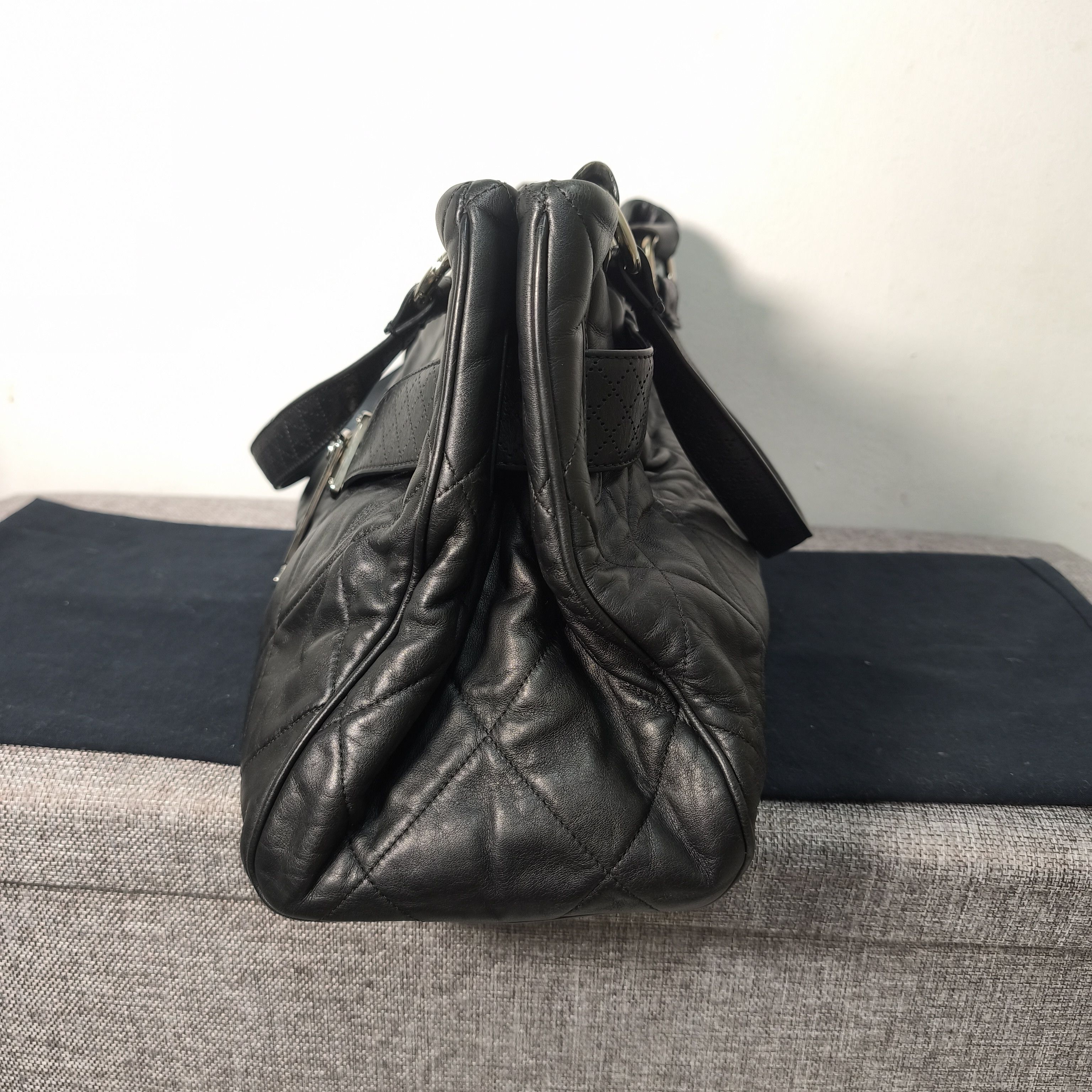 Chanel Chanel 2008 Vintage East West Expandable Strap Tote Size ONE SIZE - 6 Thumbnail