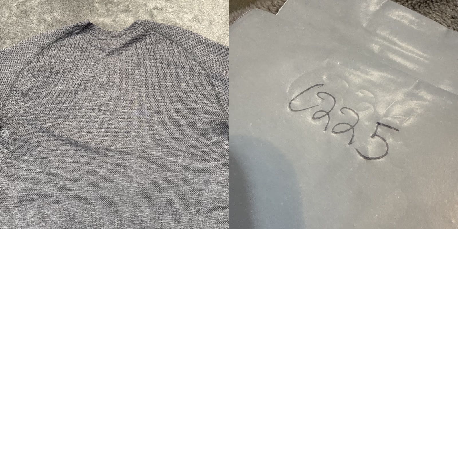 Lululemon Lululemon Metal Vent Tech Shirt Mens XL Gray Training Casual Gym Workout Vent Tech Shirt Size US XL / EU 56 / 4 - 8 Thumbnail