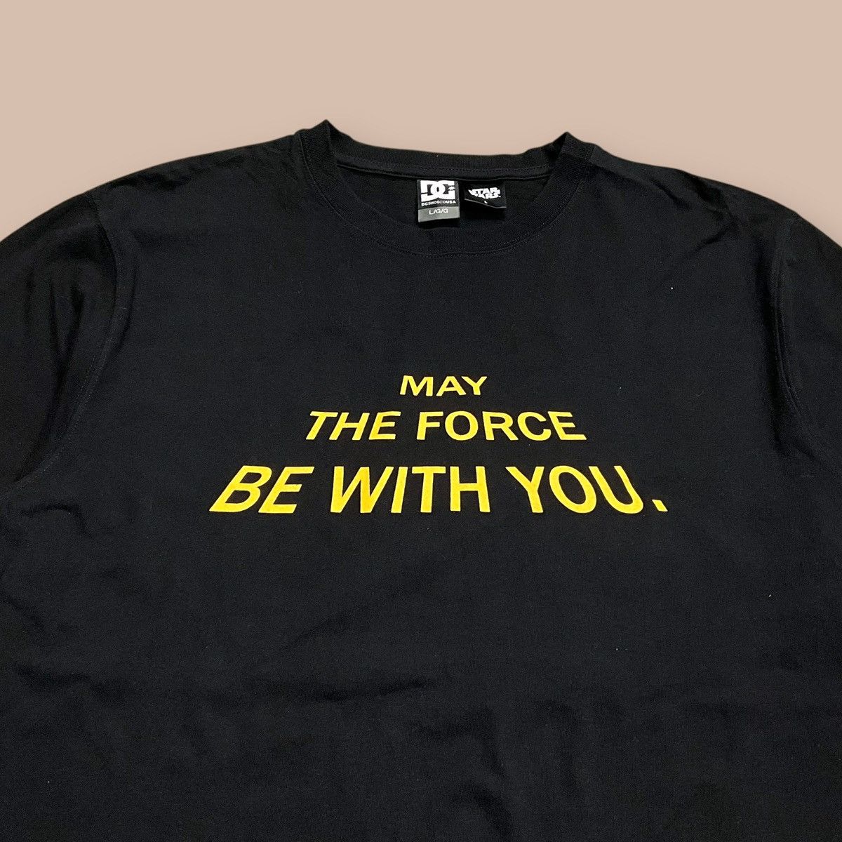 DC DC SHOES X Star Wars "Opening Crawls" L/S Tees Size US L / EU 52-54 / 3 - 3 Thumbnail