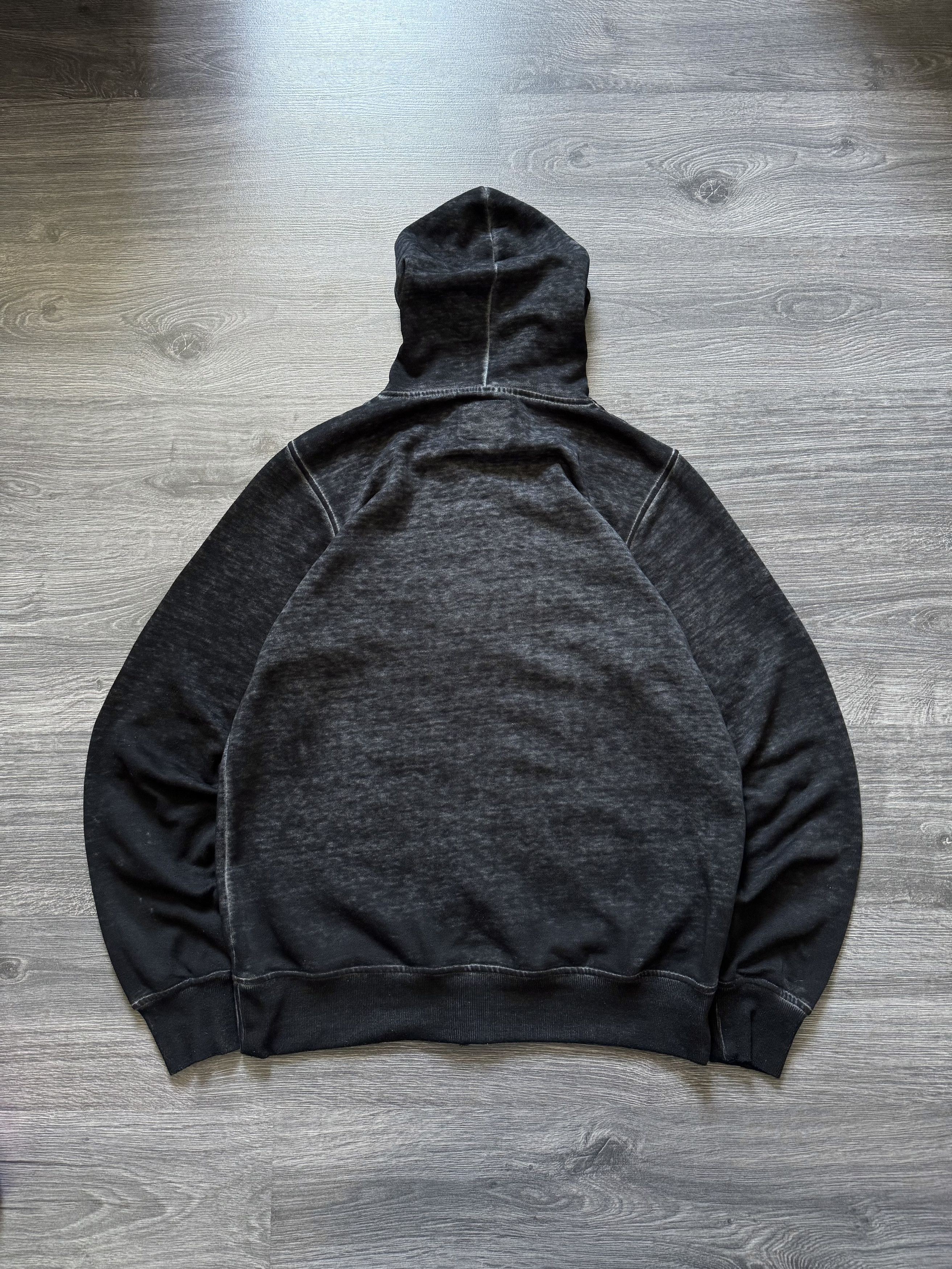 Hard Rock Cafe 90s Vintage Hard Rock Barcelona Zip Up Washed Hoodie Size US M / EU 48-50 / 2 - 2 Thumbnail