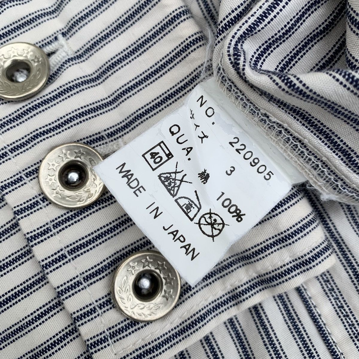 Jean Paul Gaultier × Y/Project Jackrose Stripes Outer Shirt Size US M / EU 48-50 / 2 - 5 Thumbnail