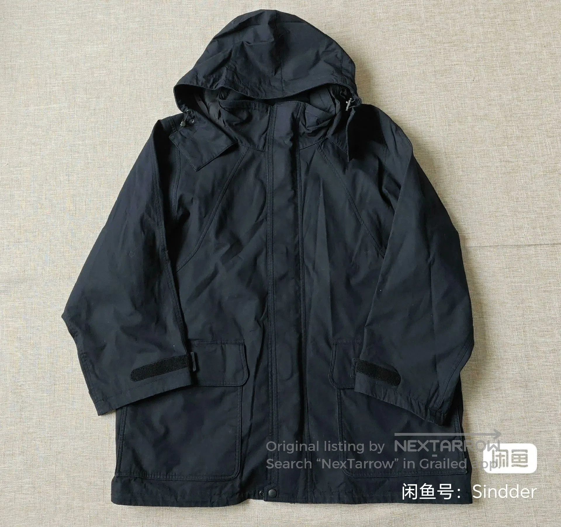 Balenciaga Balenciaga Loose Cotton Windbreaker Jacket. Size US M / EU 48-50 / 2 - 1 Thumbnail