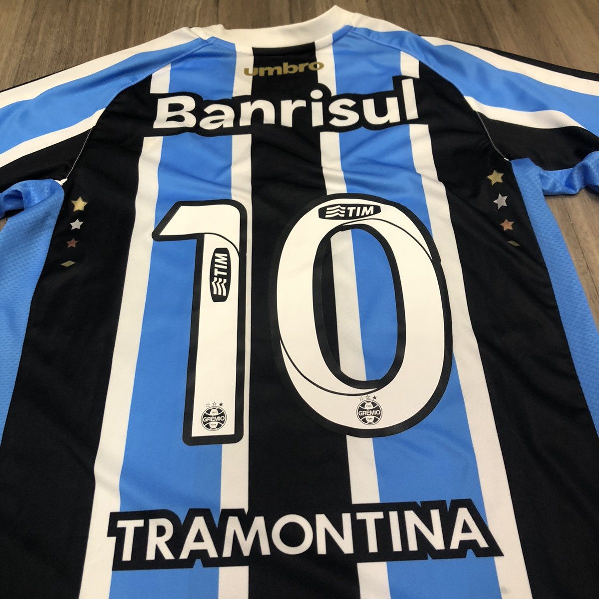 Umbro Gremio umbro home shirt #10 Size US S / EU 44-46 / 1 - 6 Thumbnail