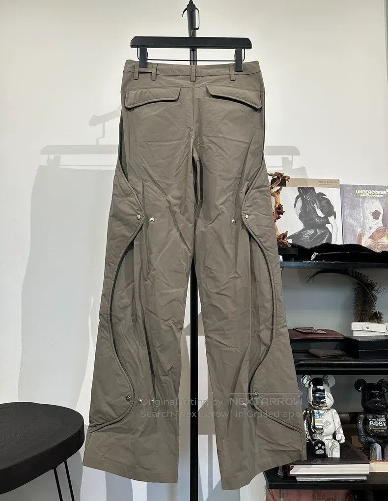 Heliot Emil Heliot Emil Size S Nylon-filled long pants| Size 28" / US 6 / IT 42 - 2 Thumbnail