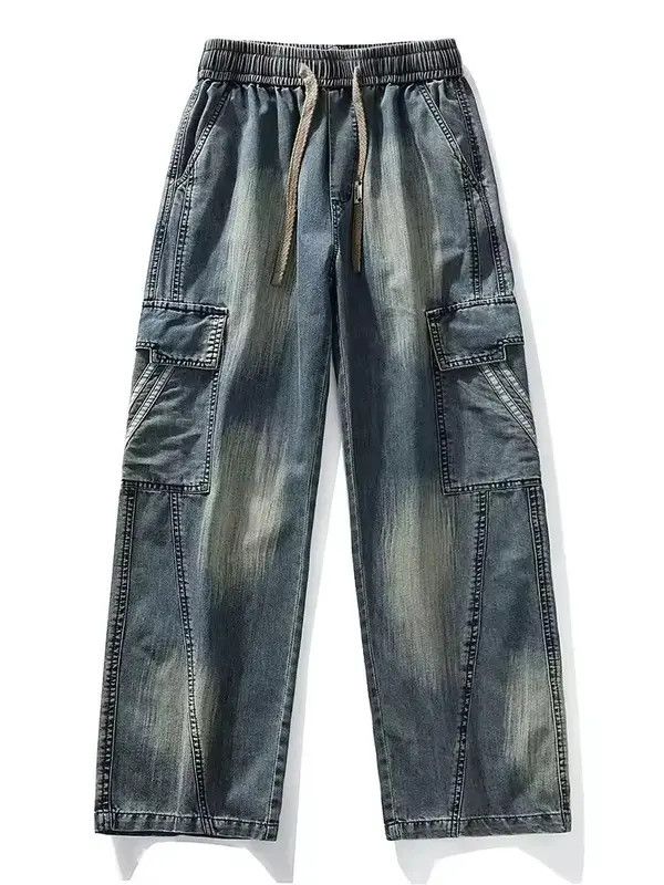Jean Matsusaka x Nana Washing Jean Flap Pockets Cargo Pant Size US 26 / EU 42 - 2 Thumbnail
