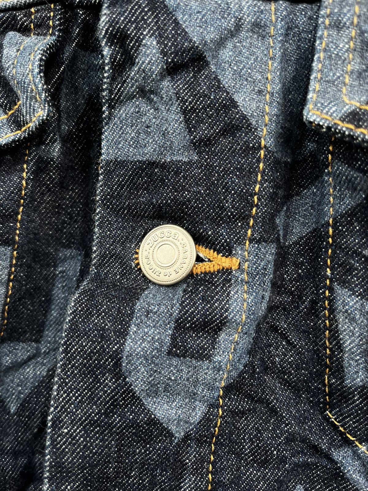 Zucca Denim Trucker Zucca Size M / US 6-8 / IT 42-44 - 4 Thumbnail