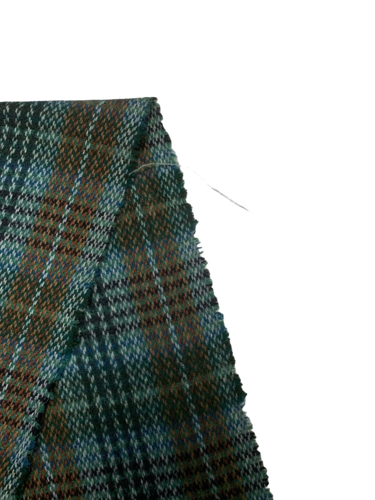 Alfred Dunhill × Vintage Vintage Dunhill Cashmere Made in Scotland Muffler Size ONE SIZE - 4 Thumbnail