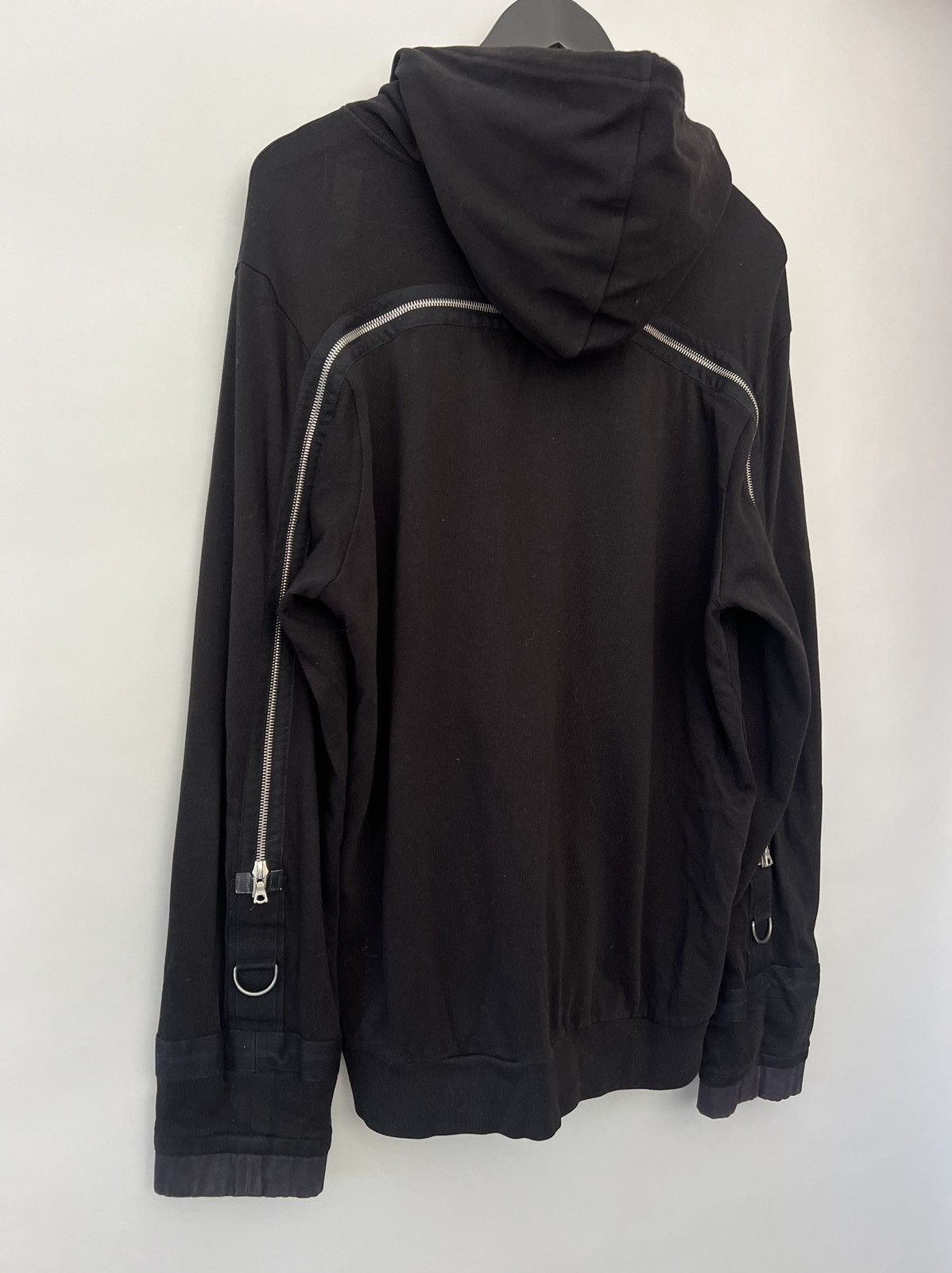 Dries Van Noten Dries Van Noten Dries Van Noten AW14 Back Zip Hoodie Size US L / EU 52-54 / 3 - 3 Thumbnail