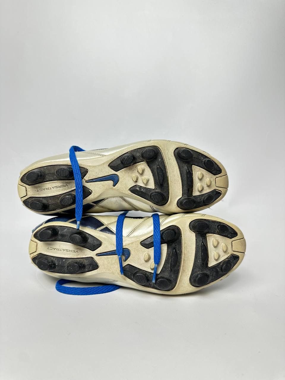 Nike Vintage Nike 2003s Total 90 II FG Football Boots Rare Silver Size US 6.5 / EU 39-40 - 14 Thumbnail