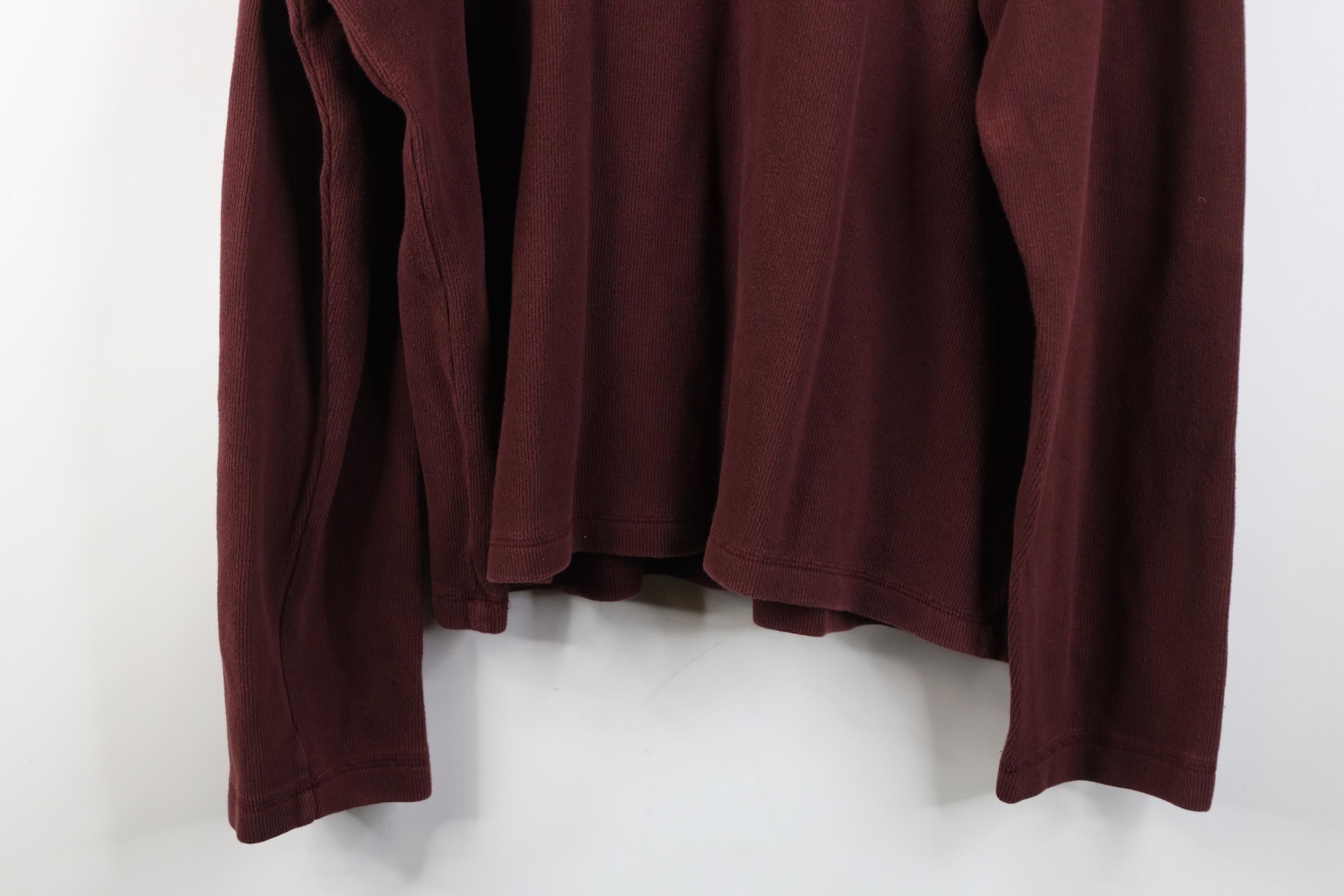 Abercrombie & Fitch Vintage 90s Abercrombie & Fitch Knit Long Sleeve T-Shirt USA Size US XL / EU 56 / 4 - 14 Thumbnail
