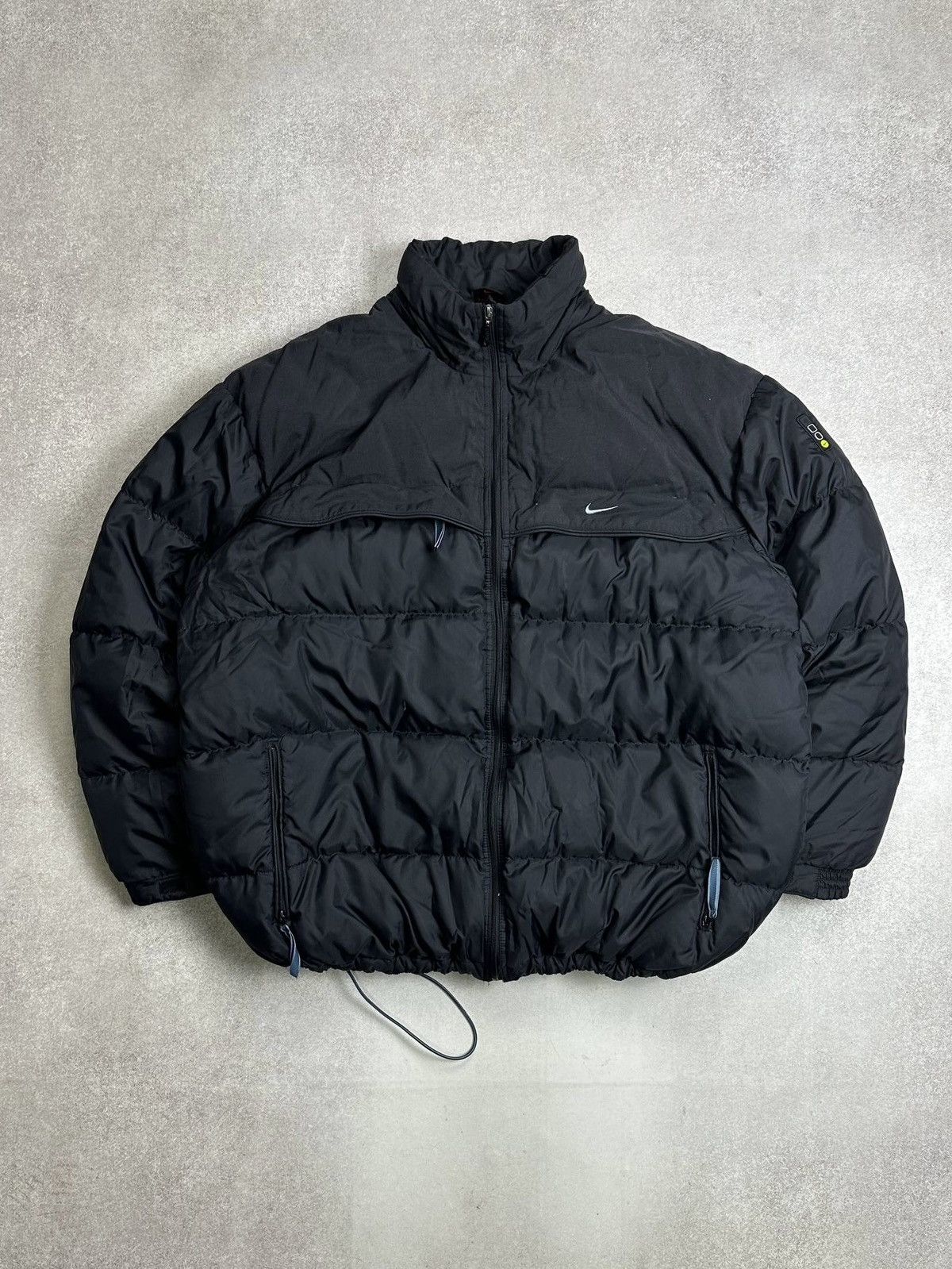 Nike Vintage 90s Nike Down Goose Puffer Jacket Mens Rare Y2K XL Size US XL / EU 56 / 4 - 1 Thumbnail