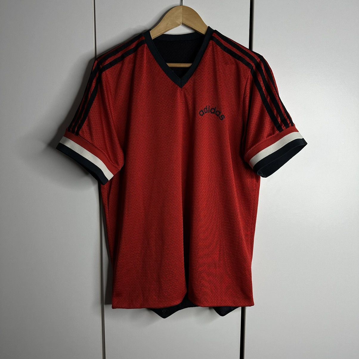 Vintage Adidas Vintage StreetWear 2 in 1 Sportwear Size US M / EU 48-50 / 2 - 2 Thumbnail