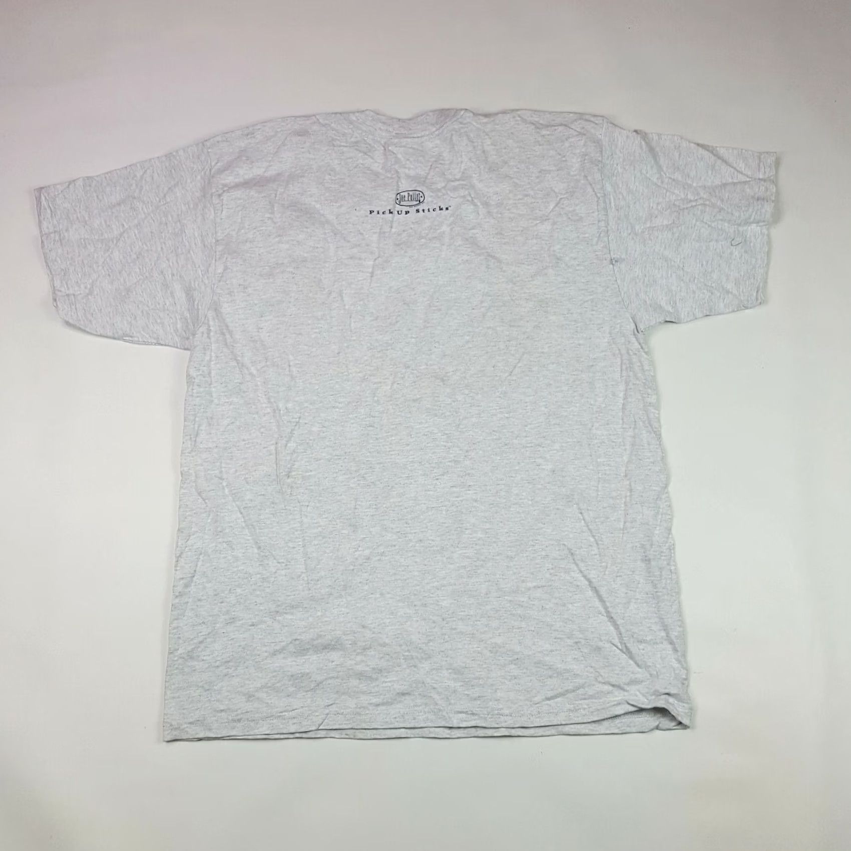 Gildan VINTAGE Gildan Golf T-Shirt Mens XL Gray Short Sleeve Crew Neck 90s Trick Shots Retro VTG 90s Sports Graphic Print Shirt Size US XL / EU 56 / 4 - 5 Thumbnail