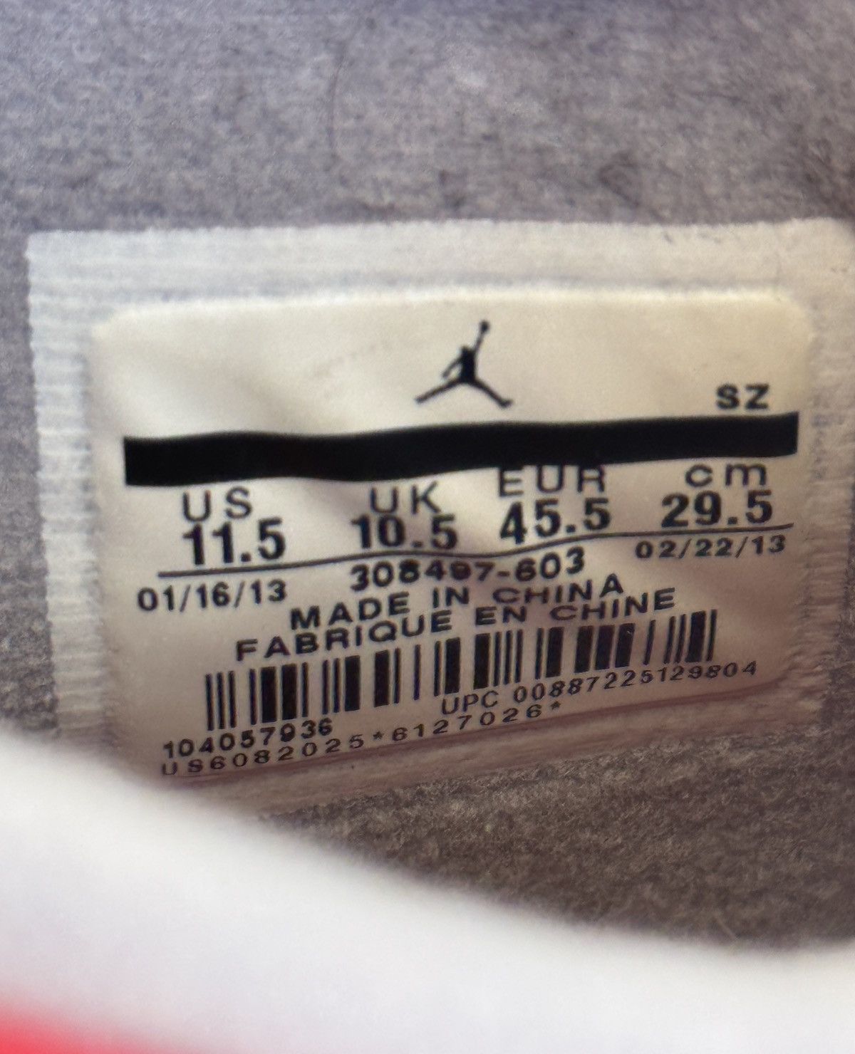 Jordan Brand Jordan 4 Retro Toro Bravo Size US 11.5 / EU 44-45 - 5 Thumbnail