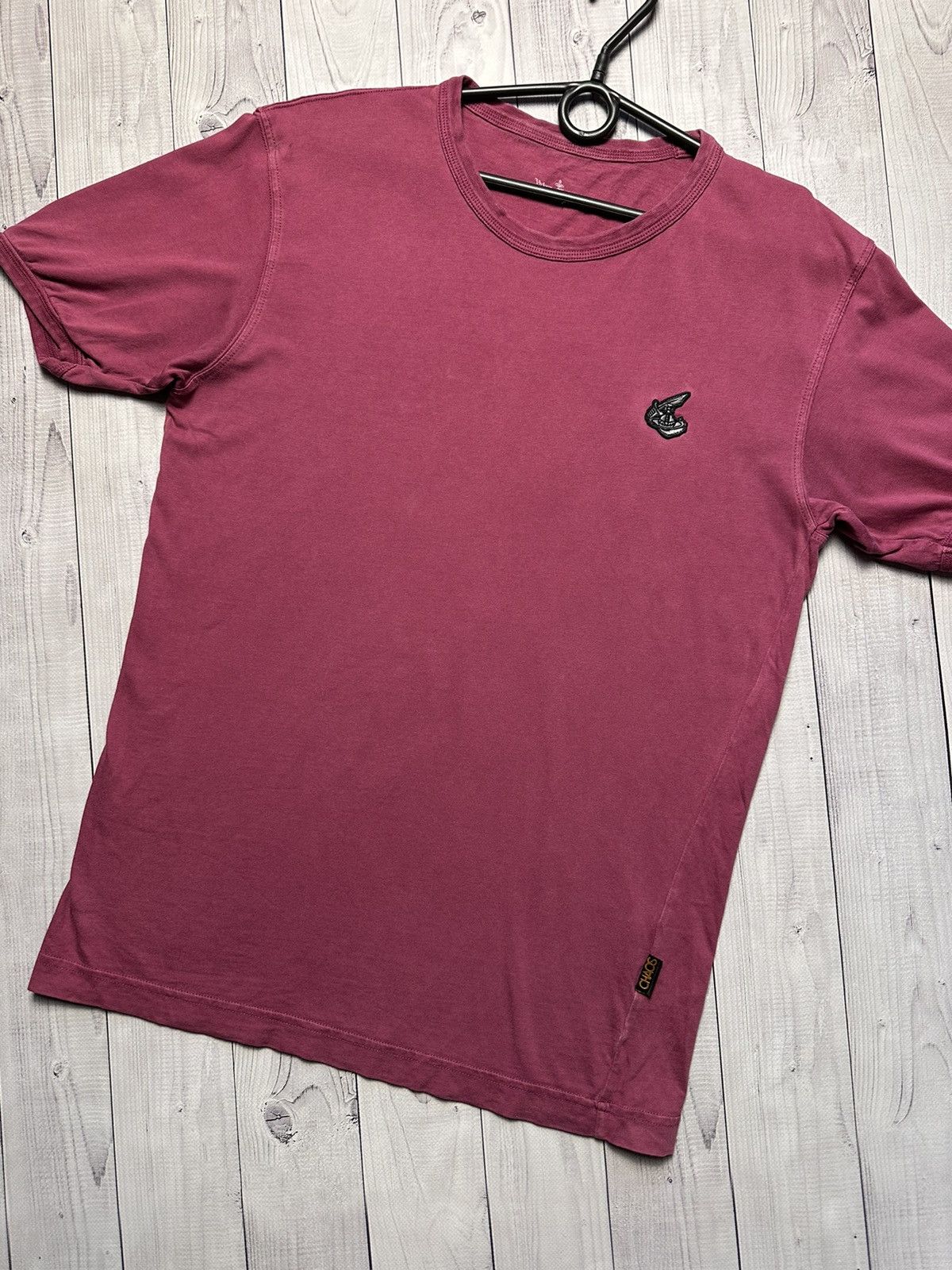 Vivienne Westwood Vintage Vivienne Westwood tee logo size S red Size US S / EU 44-46 / 1 - 2 Thumbnail