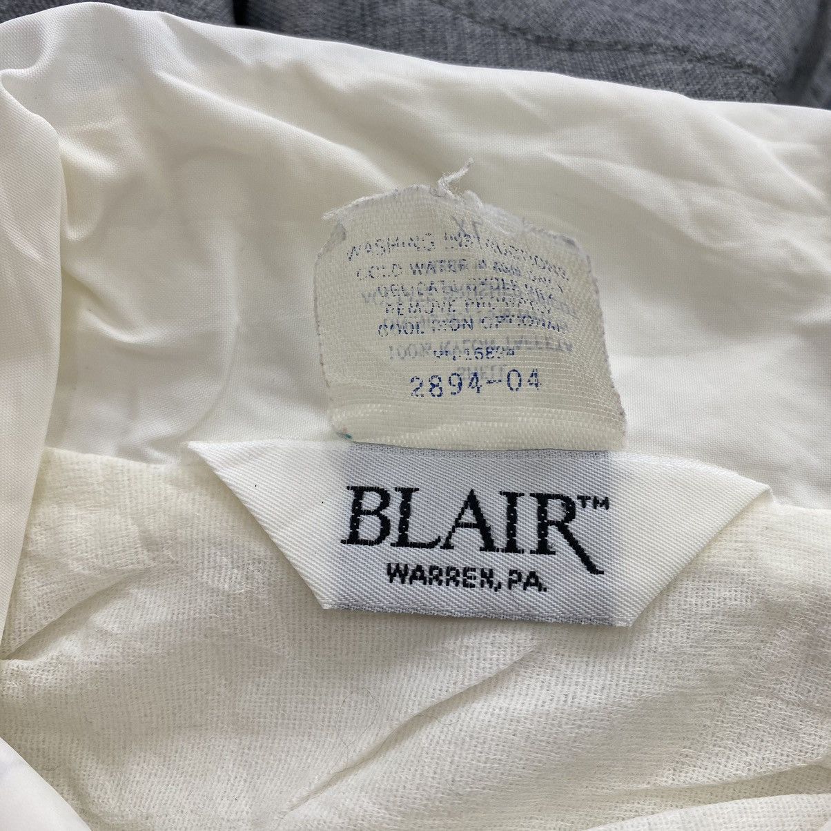 Other Vintage BLAIR WARREN USA White Windbreaker Coach Jacket Size US XL / EU 56 / 4 - 4 Thumbnail