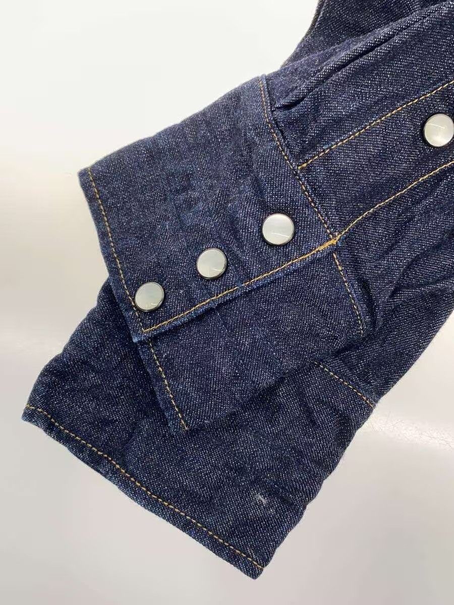 Number (N)ine Western Denim Button Shirt Size US XL / EU 56 / 4 - 3 Thumbnail