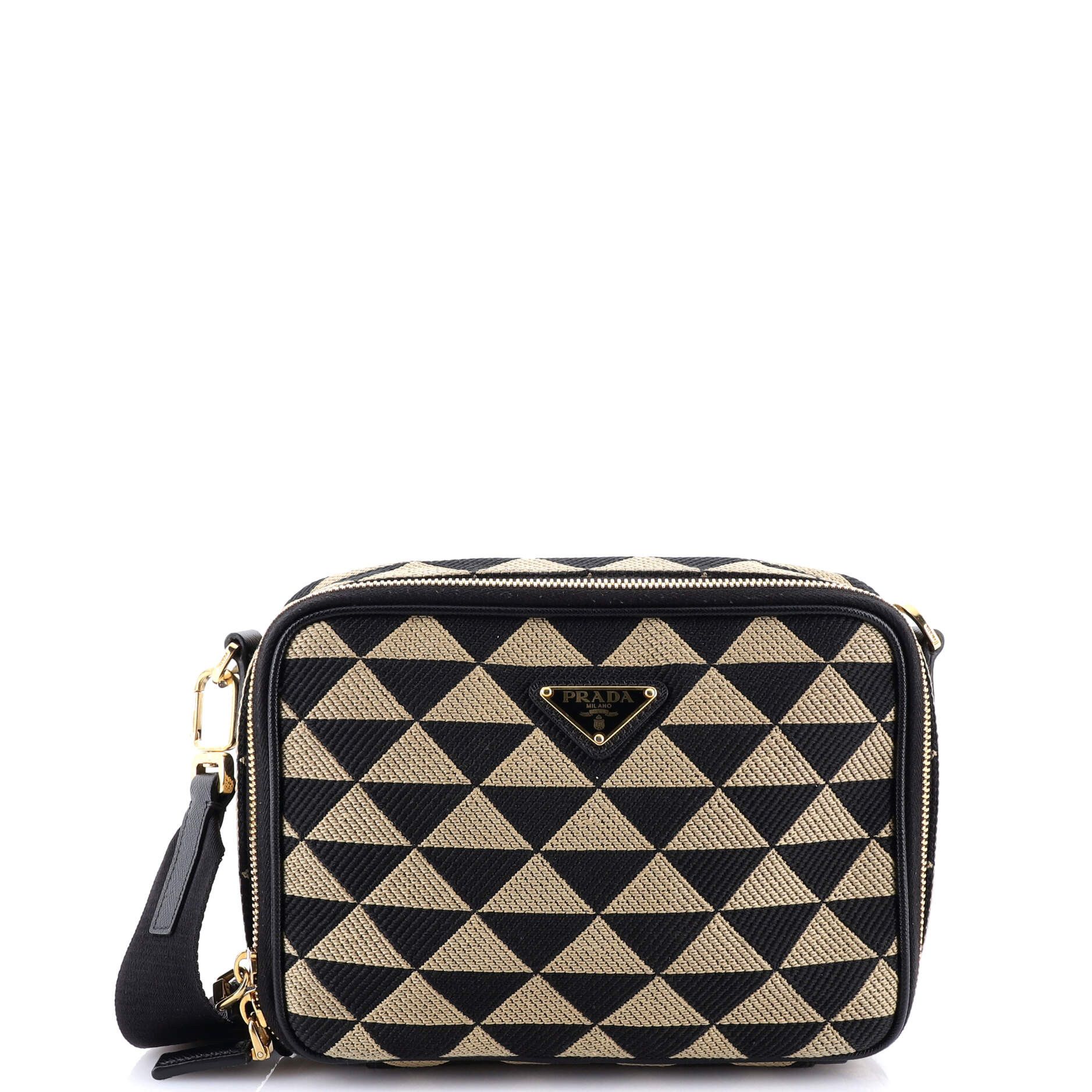 Symbole Zip Around Camera Crossbody