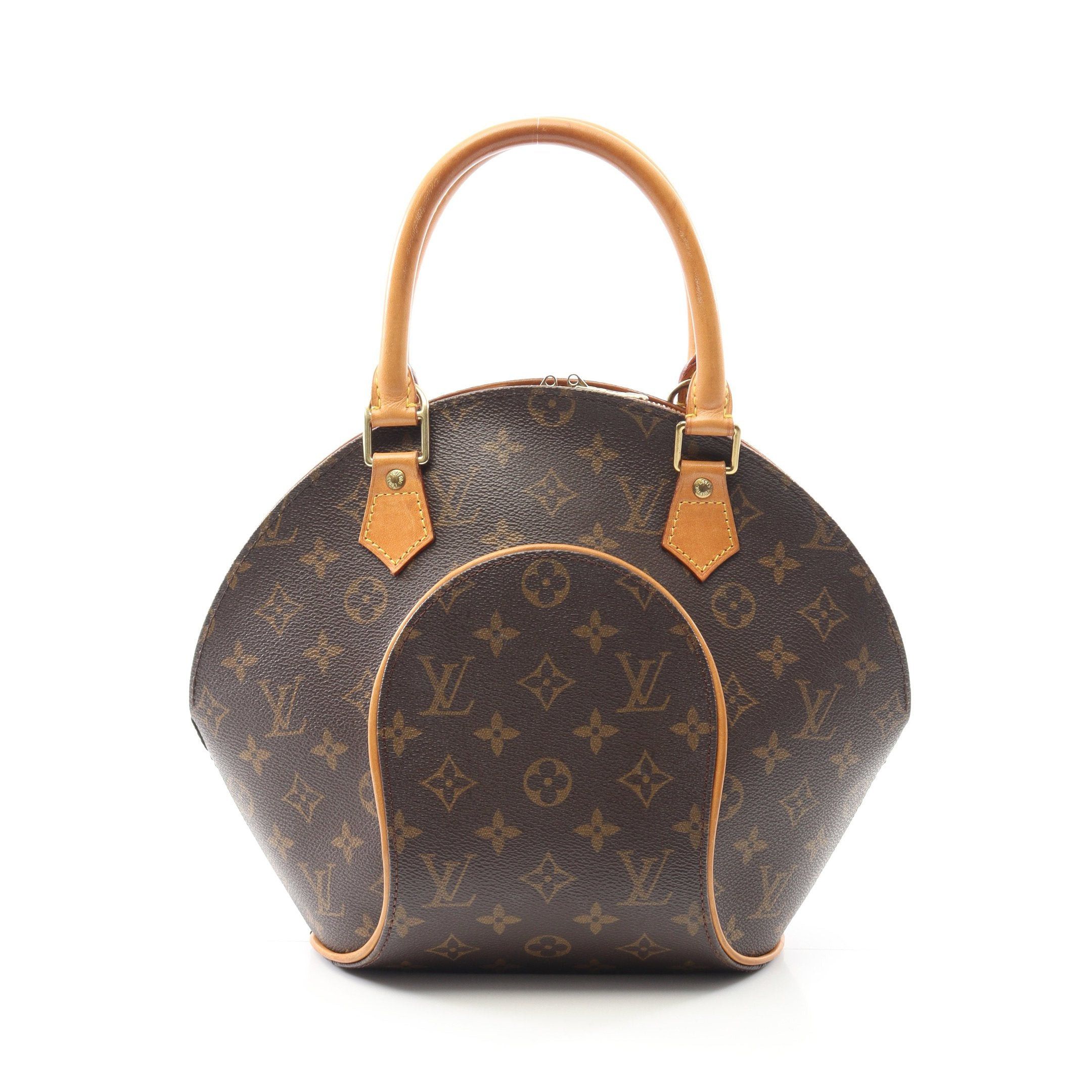 Louis Vuitton Louis Vuitton Ellipse Pm Monogram Handbag Leather Brown Size ONE SIZE - 1 Thumbnail