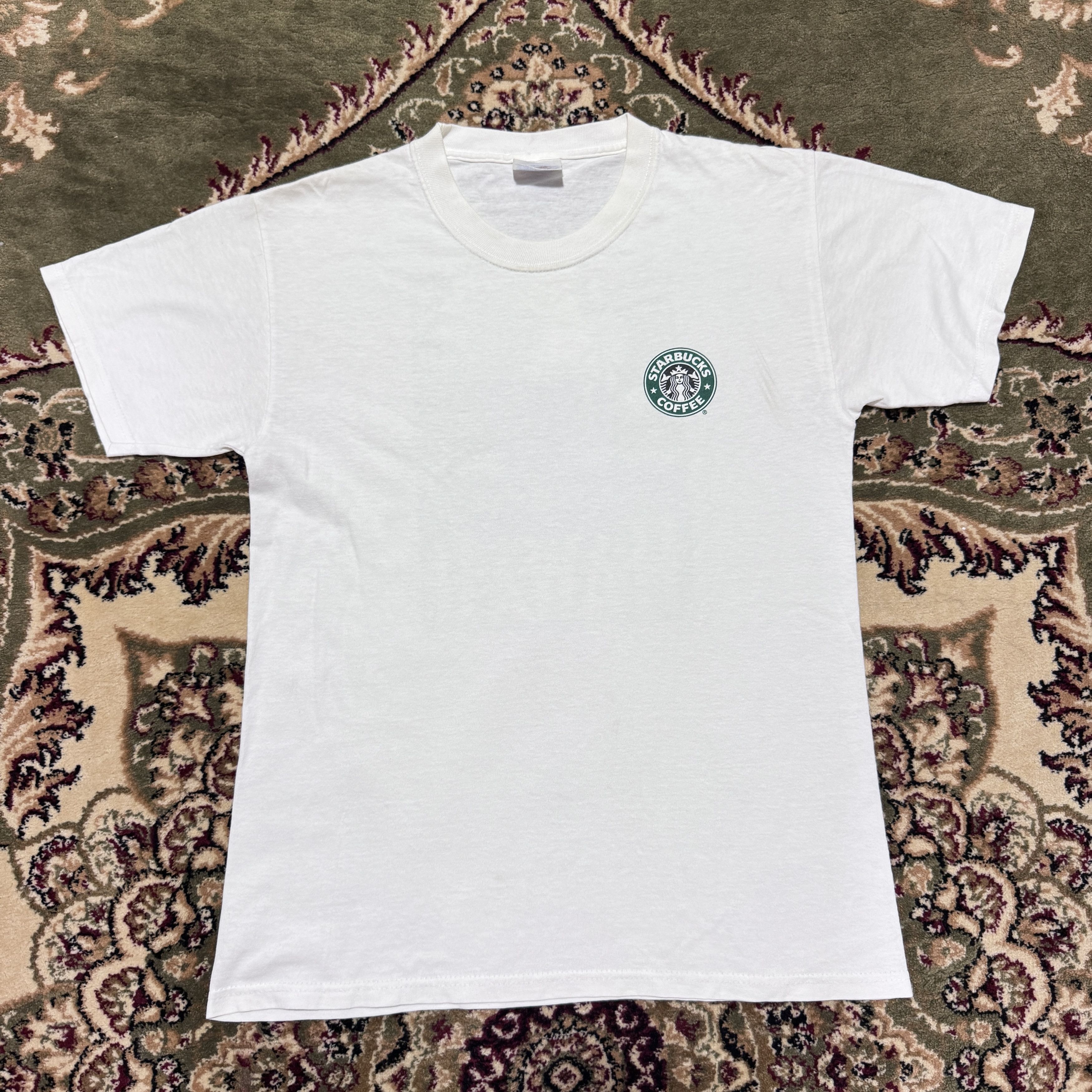 Vintage Vintage Starbucks Coffee Hawaii Surfskate T shirt Size US S / EU 44-46 / 1 - 3 Thumbnail