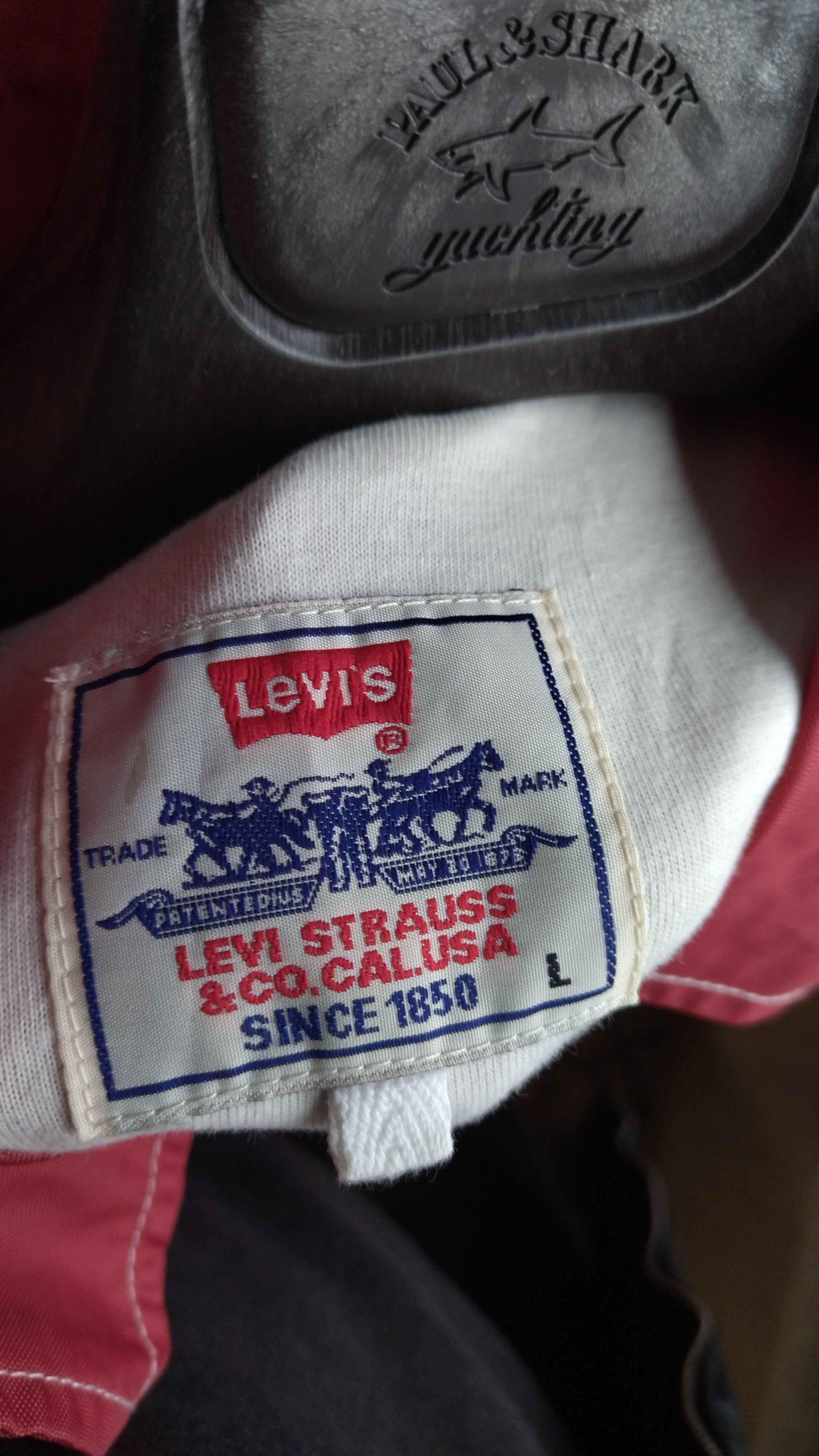 Levi's Vintage Levis Made in Hong Kong jacket Size US L / EU 52-54 / 3 - 7 Thumbnail