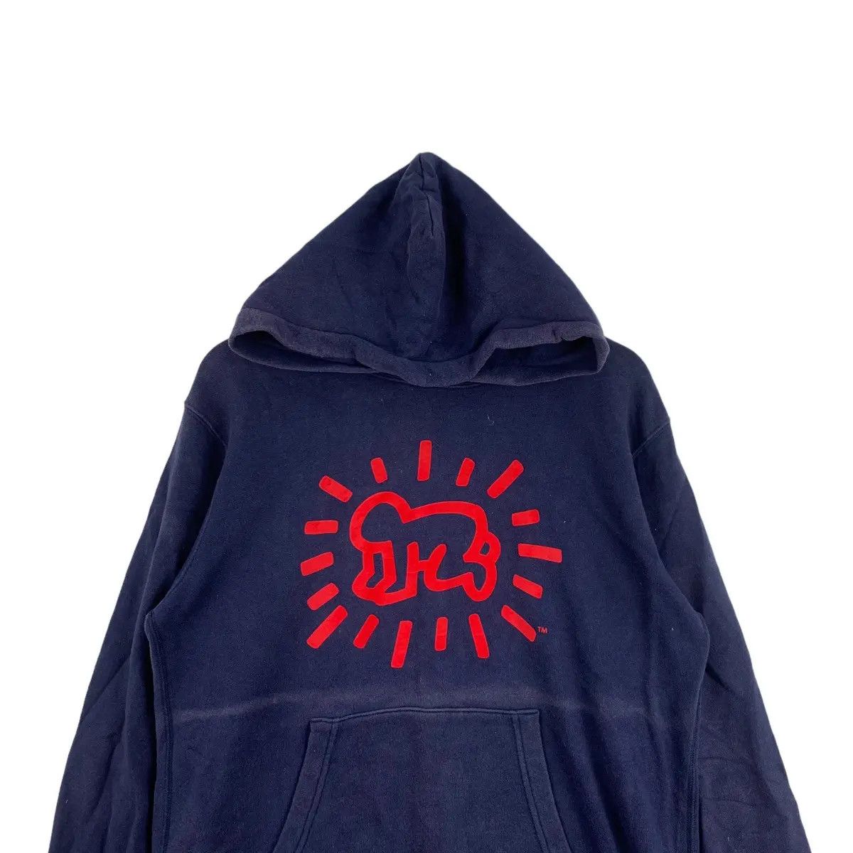 Keith Haring × Uniqlo UNIQLO x KEITH HARING Radiant Baby Art Moma Hoodie Size L / US 10 / IT 46 - 3 Thumbnail