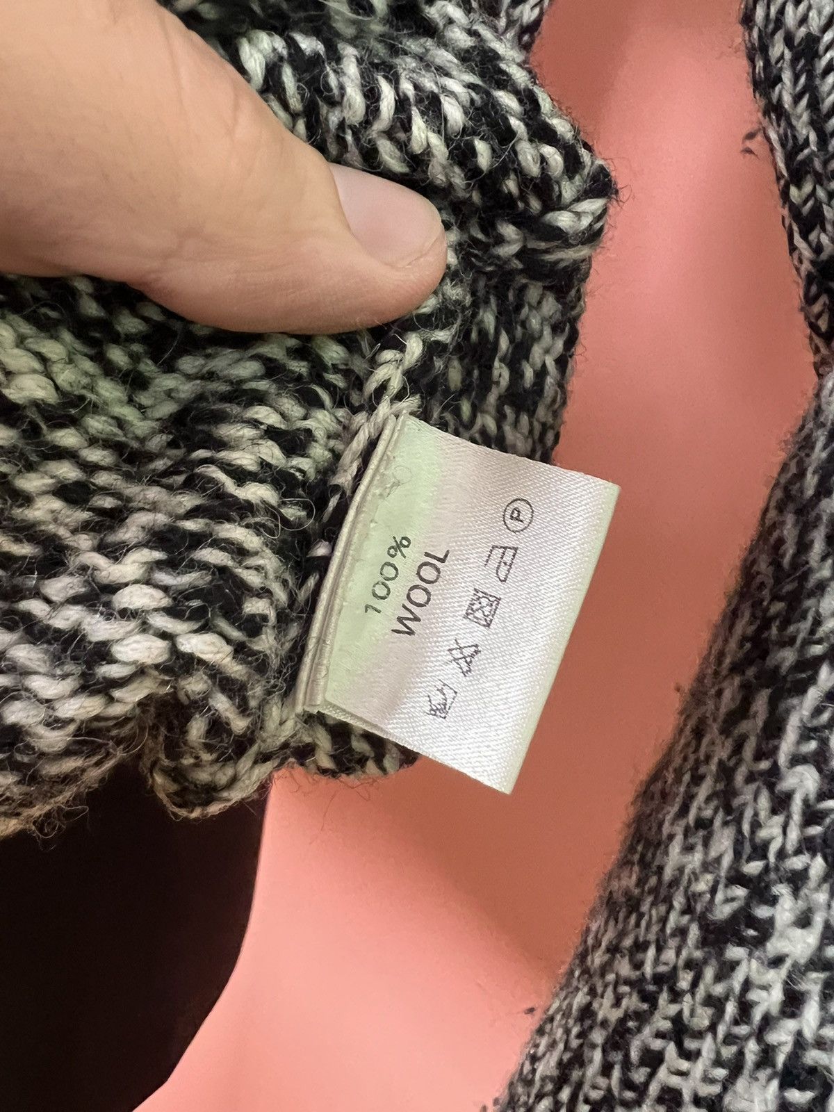 Burberry Thomas Burberry knitwear sweatshirt vintage rare designer Size US L / EU 52-54 / 3 - 5 Thumbnail