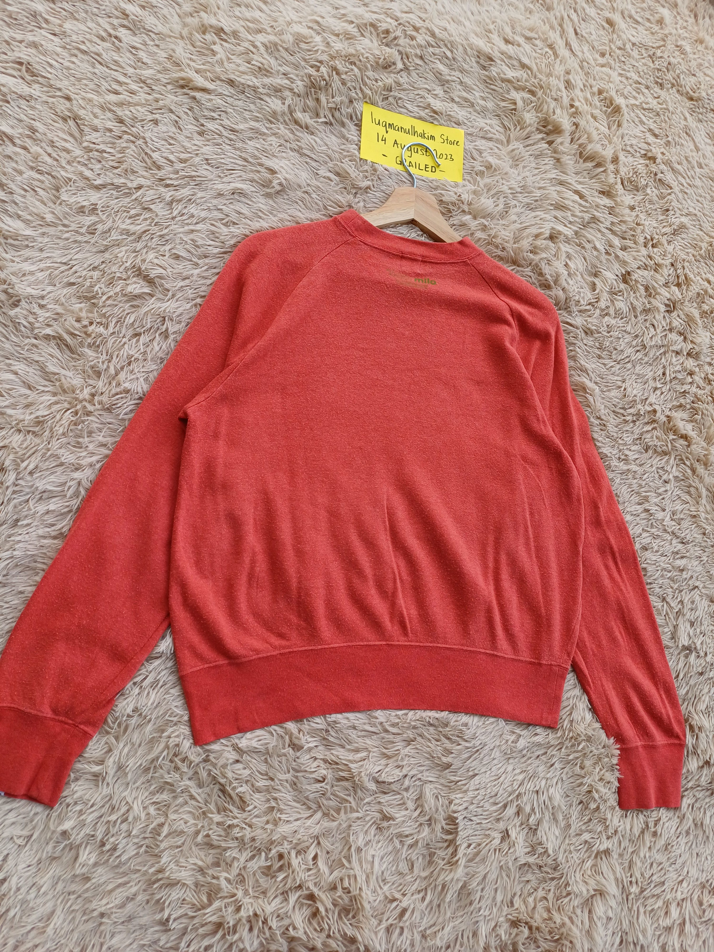 Bape Vintage Baby Milo Crewneck Size US S / EU 44-46 / 1 - 14 Thumbnail