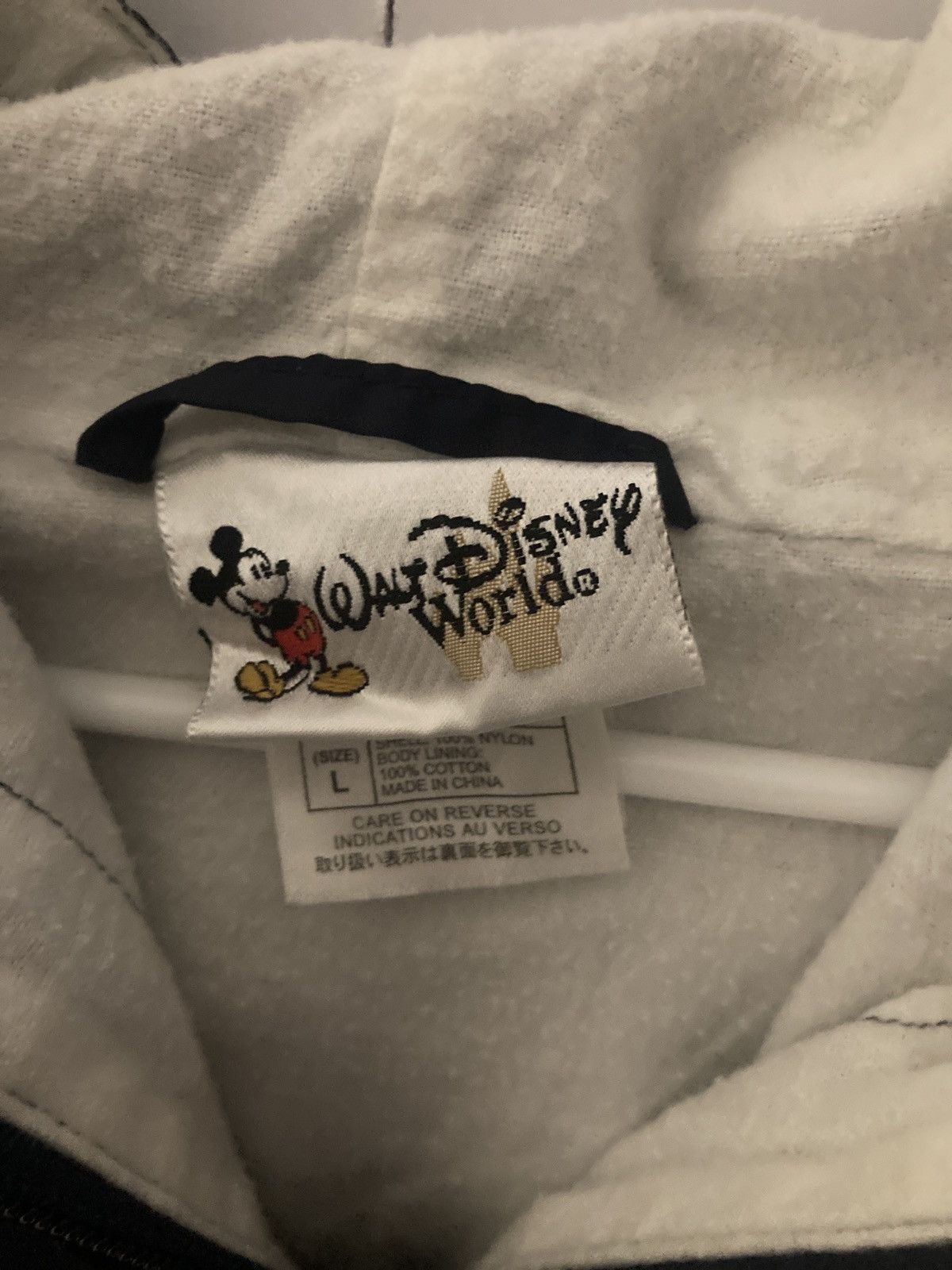 Disney × Vintage Vintage Walt Disney World Mickey Jacket Size US L / EU 52-54 / 3 - 3 Thumbnail