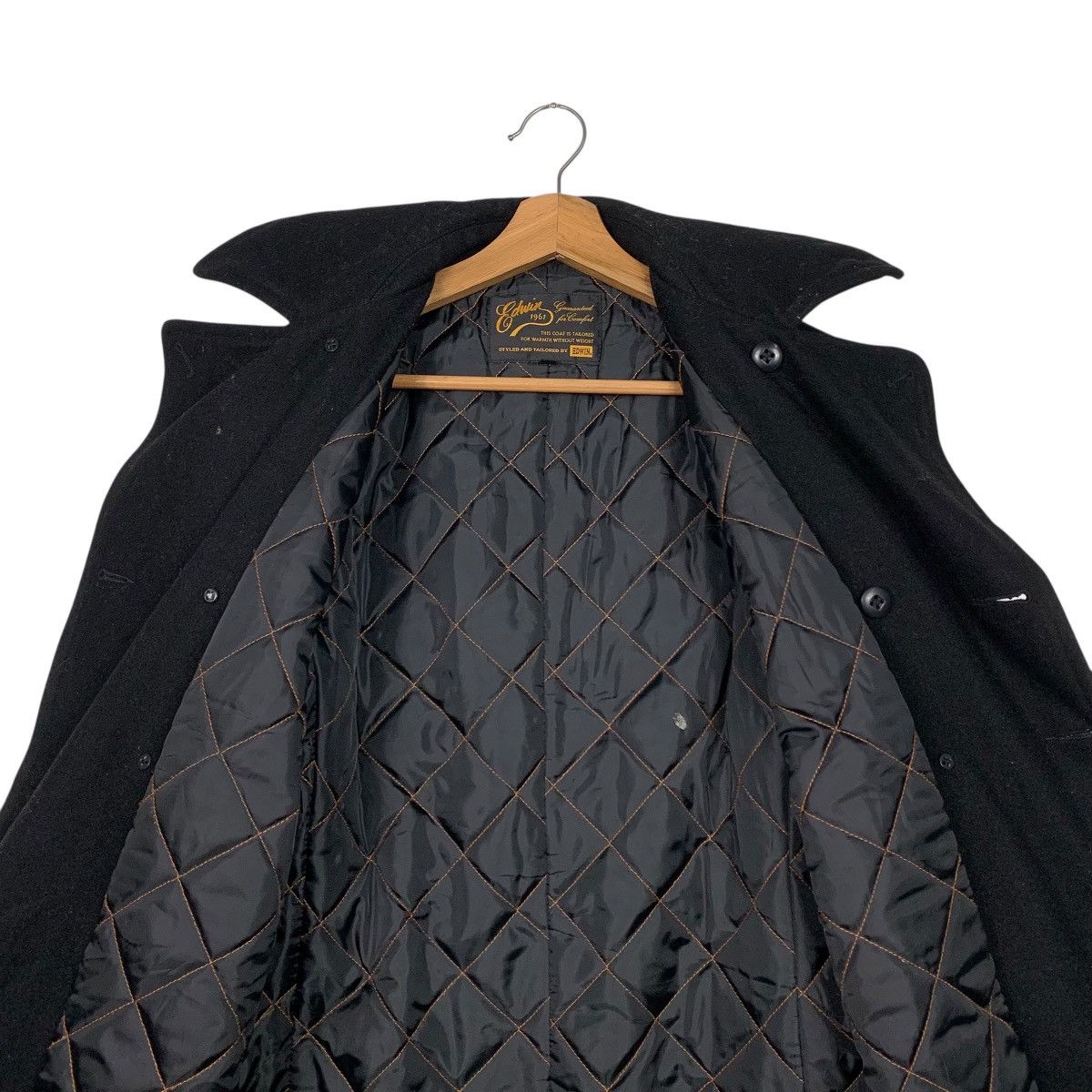 Burberry Vintage Edwin Wool Double Breasted Jacket Size US S / EU 44-46 / 1 - 12 Thumbnail