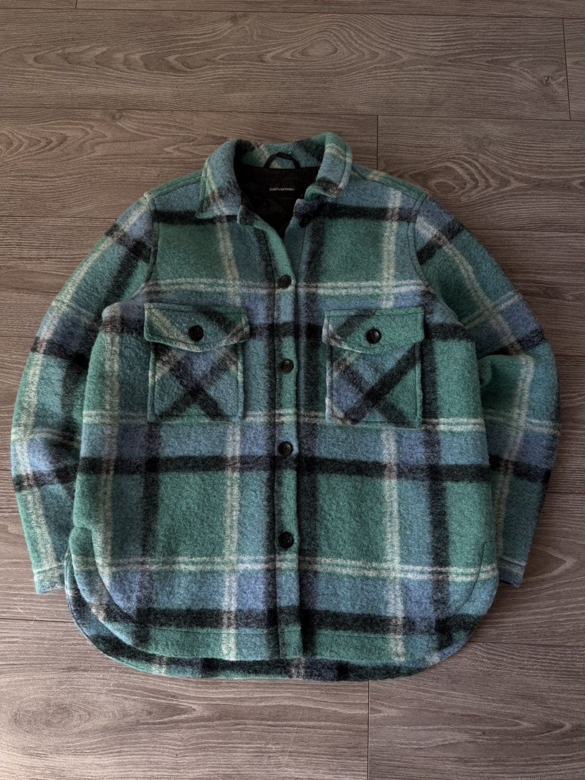 Peak Performance Peak Performance Woman’s Wool Flanel Jacket Size S / US 4 / IT 40 - 11 Thumbnail