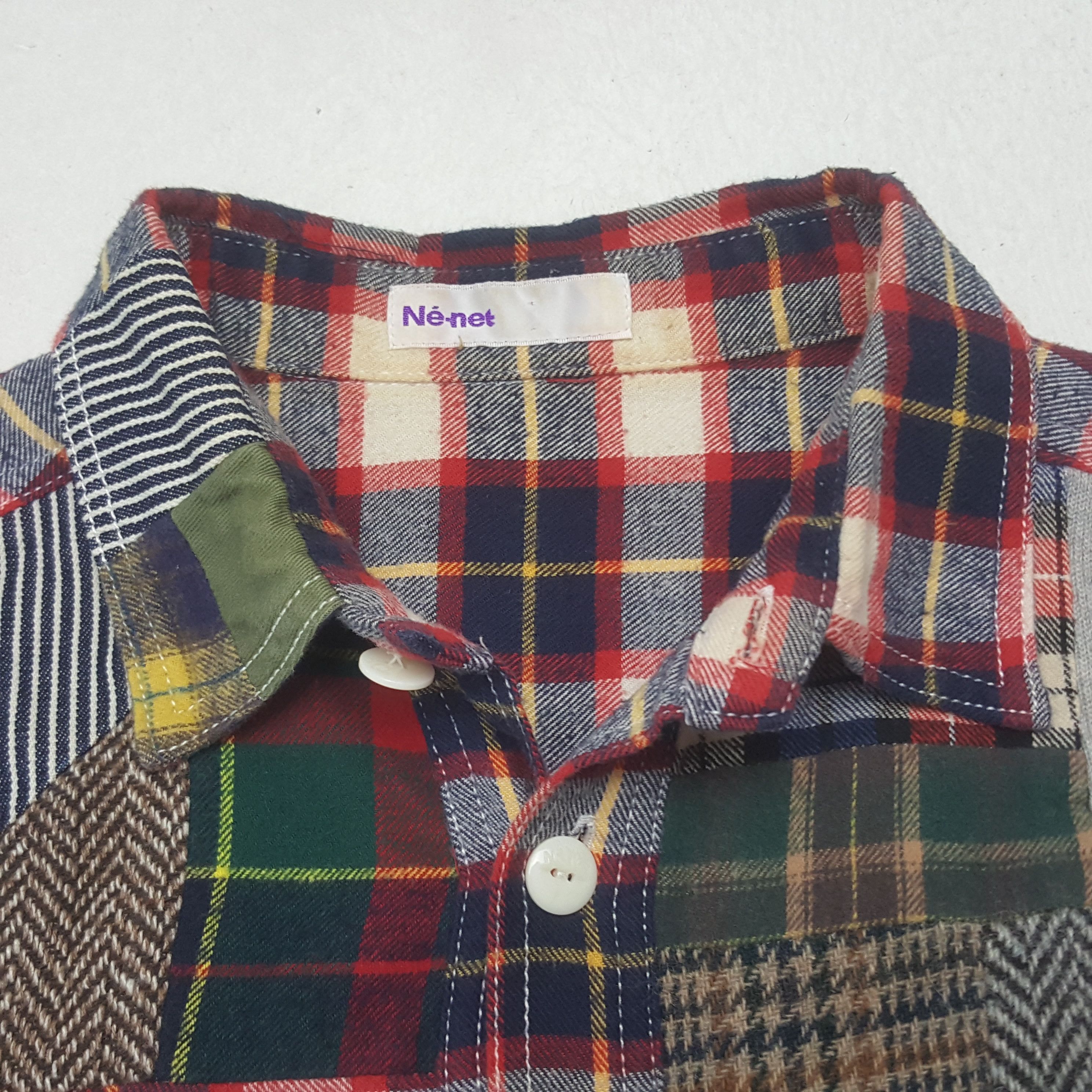 Ne-Net Vintage Ne-Net by Issey Miyake Shirt Button Up C294N39 Size US M / EU 48-50 / 2 - 4 Thumbnail
