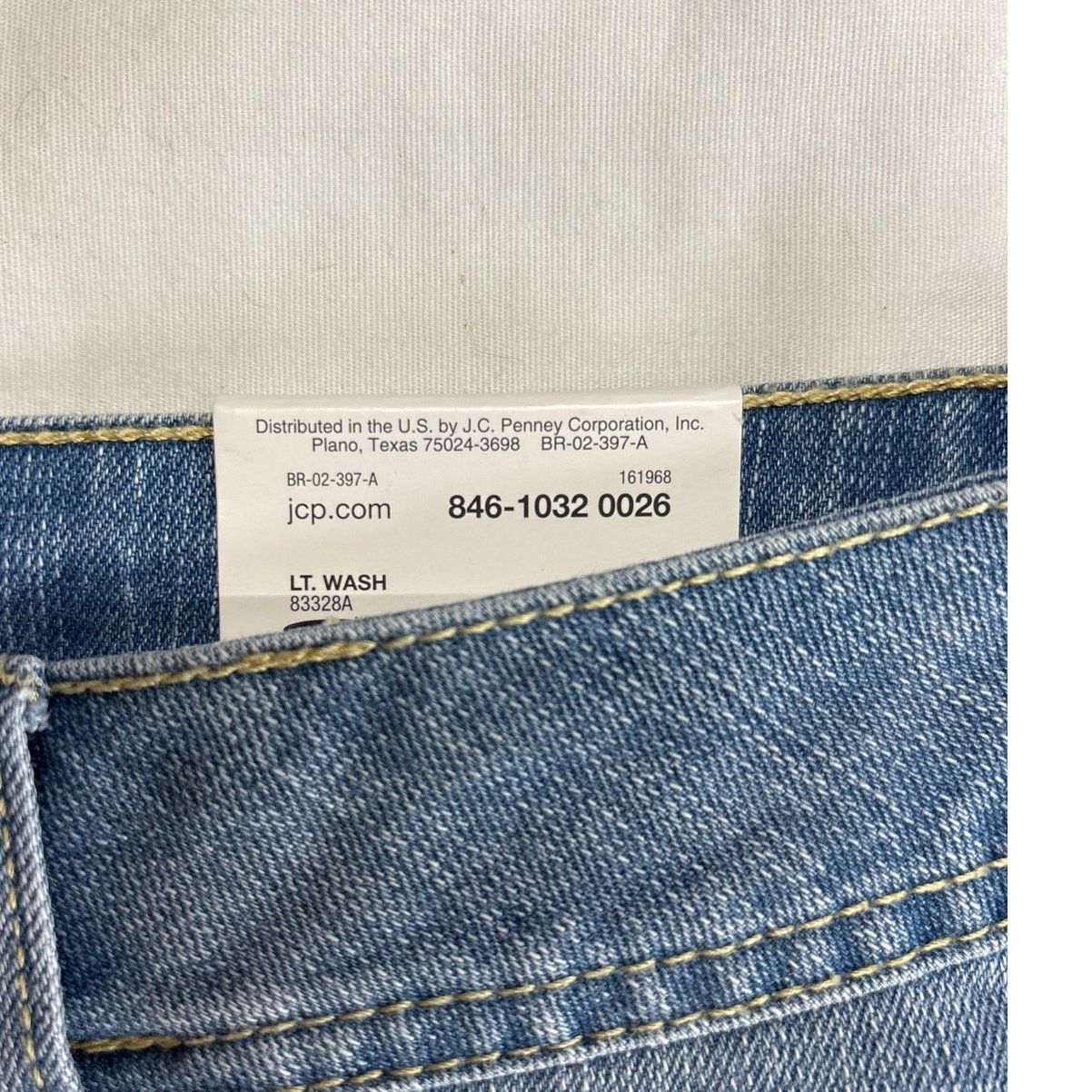 St. Johns Bay St. John's Bay Women's Denim stretch 4 Classic Bermuda short Size 27" / US 4 / IT 40 - 5 Thumbnail